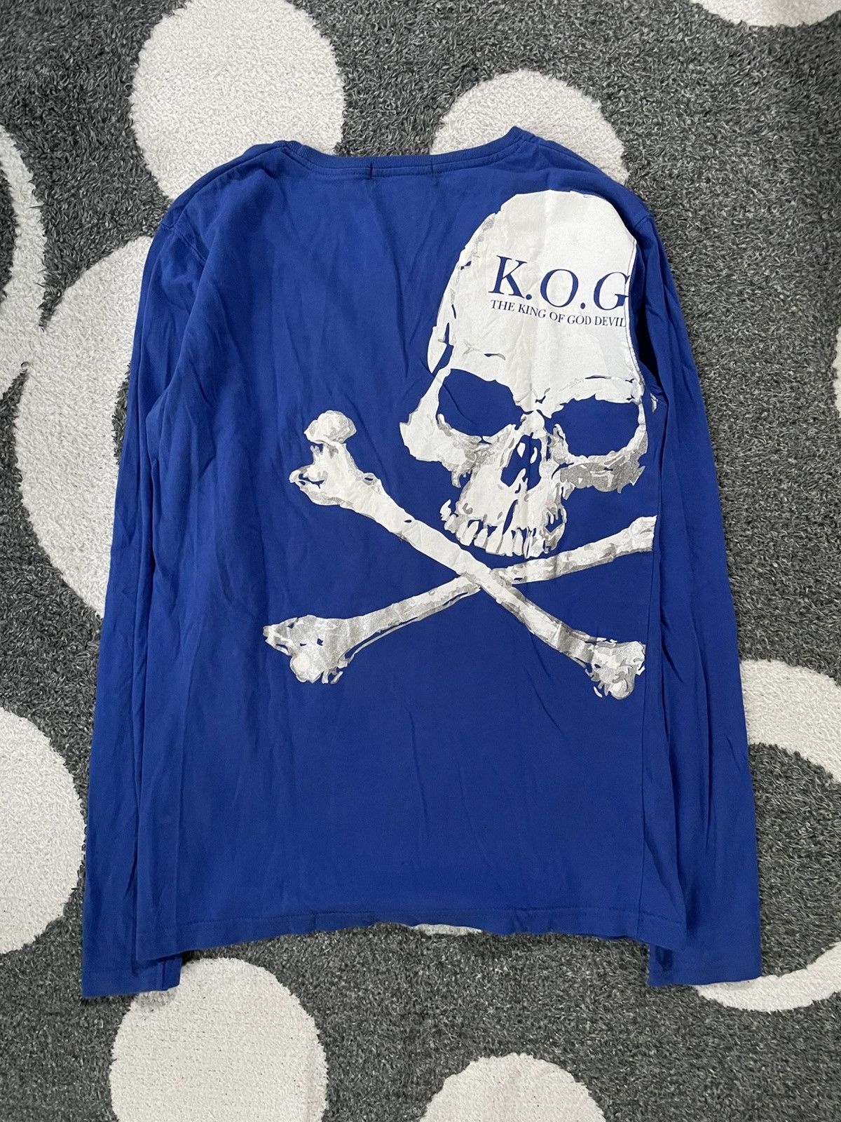 Japanese Brand KING OF GOD DEVIL LONG SLEEVE Size US S / EU 44-46 / 1 - 1 Thumbnail