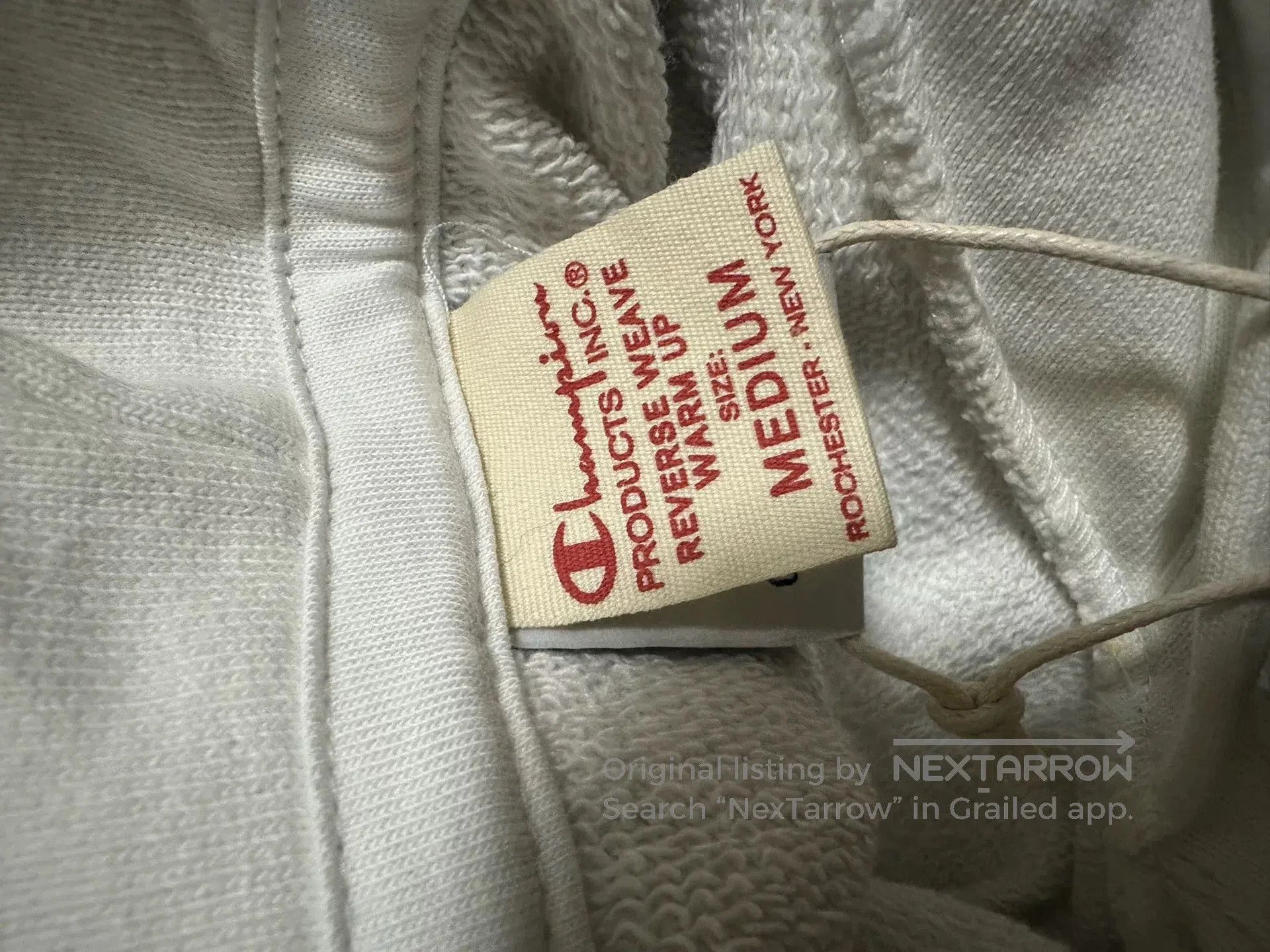 Vetements vetements champion collaboration hoodie. Size US L / EU 52-54 / 3 - 3 Thumbnail
