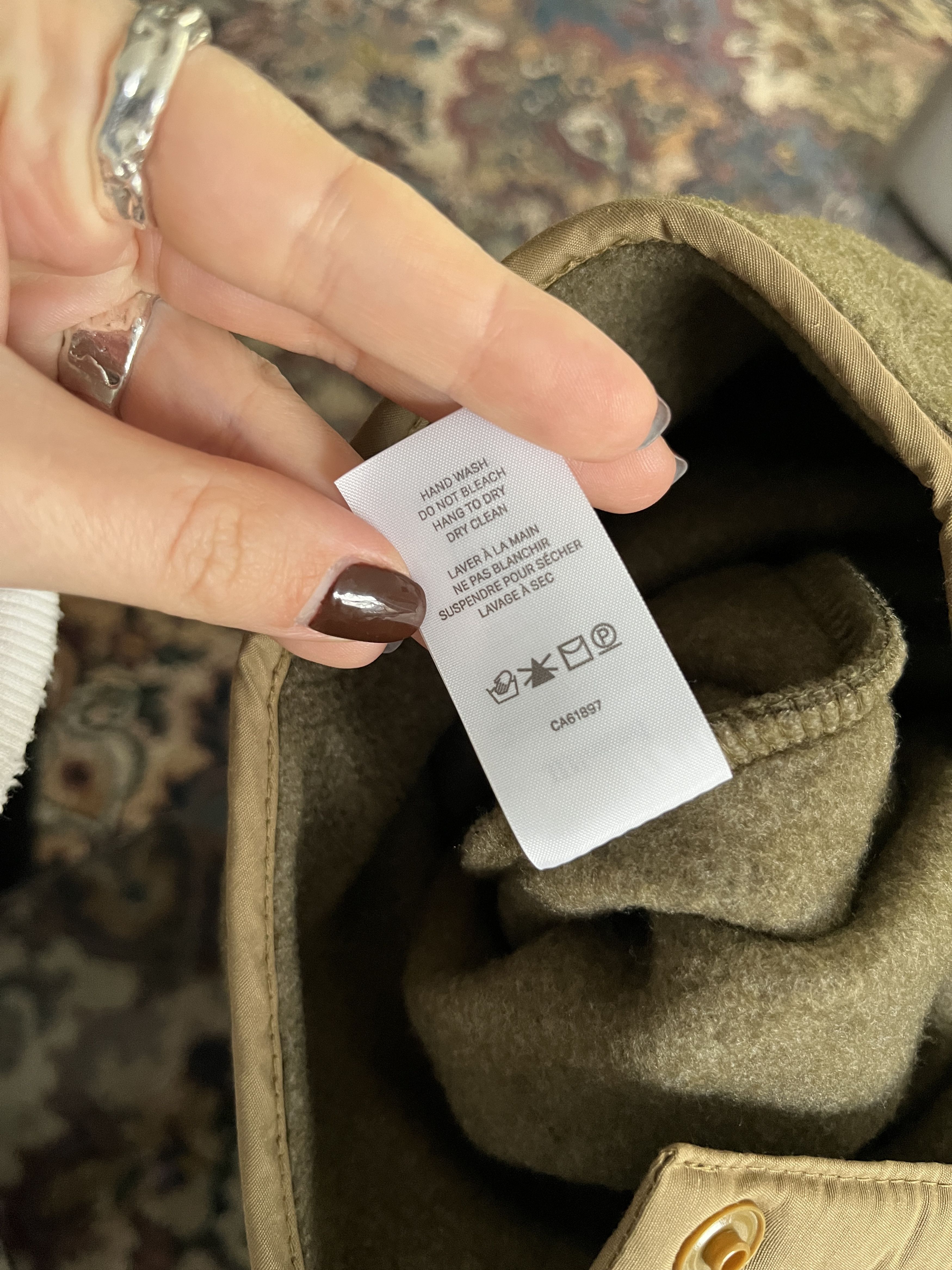 JJJJound Polar Camper Fleece Size US S / EU 44-46 / 1 - 5 Thumbnail
