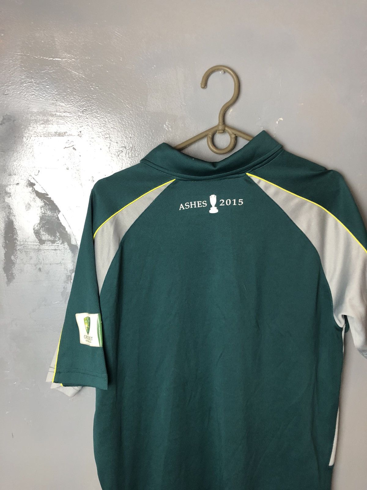 Asics Men’s cricket jersey Australia 🇦🇺 ASICS size M Size US M / EU 48-50 / 2 - 9 Thumbnail