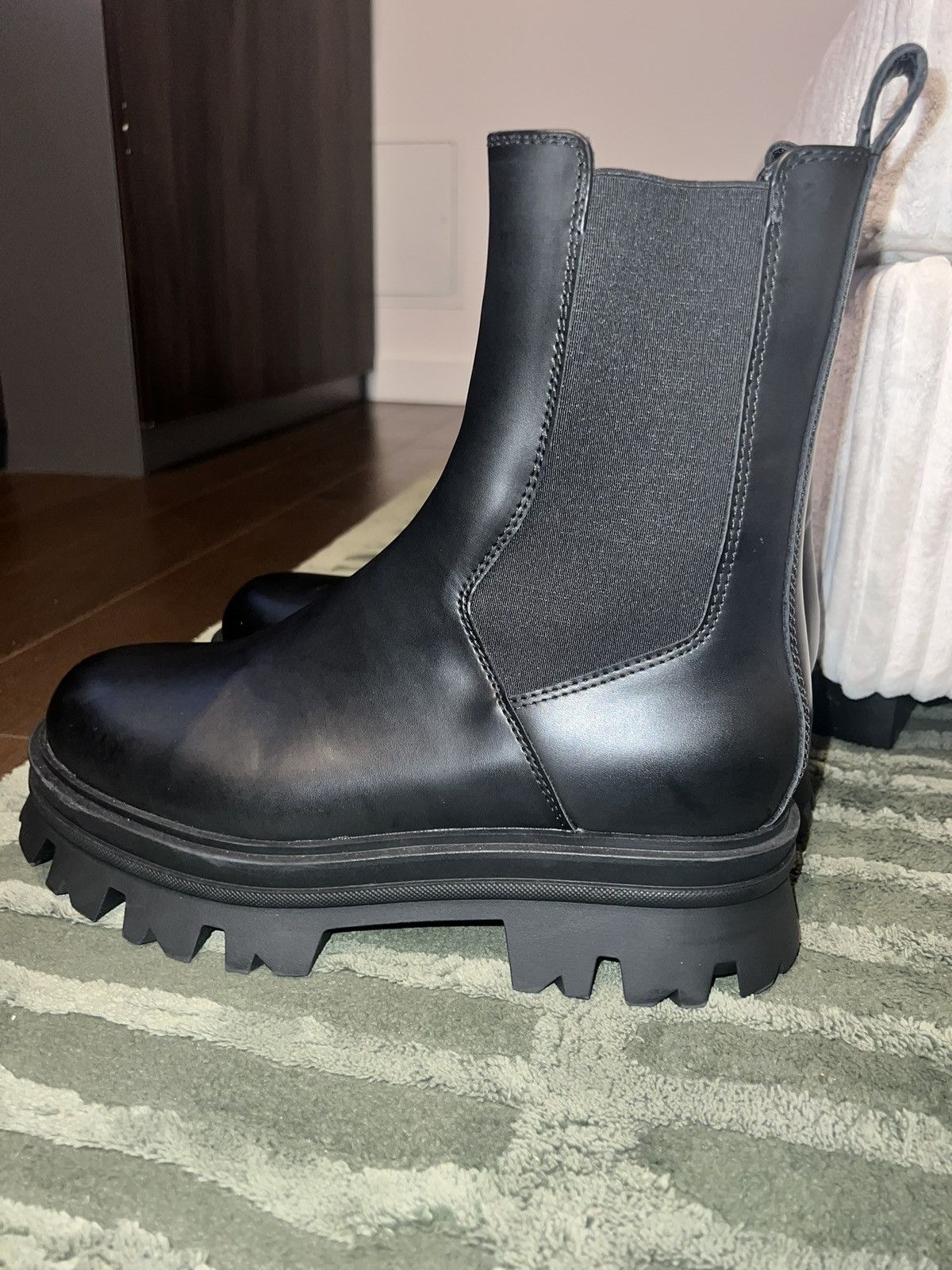Zara Zara Chunky boot Size US 10 / EU 43 - 2 Thumbnail