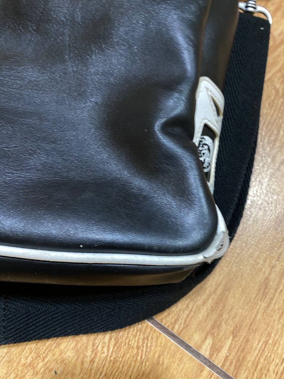 Diesel Bags Diesel black big logo Vintage Streetwear Y2K Size ONE SIZE - 17 Thumbnail