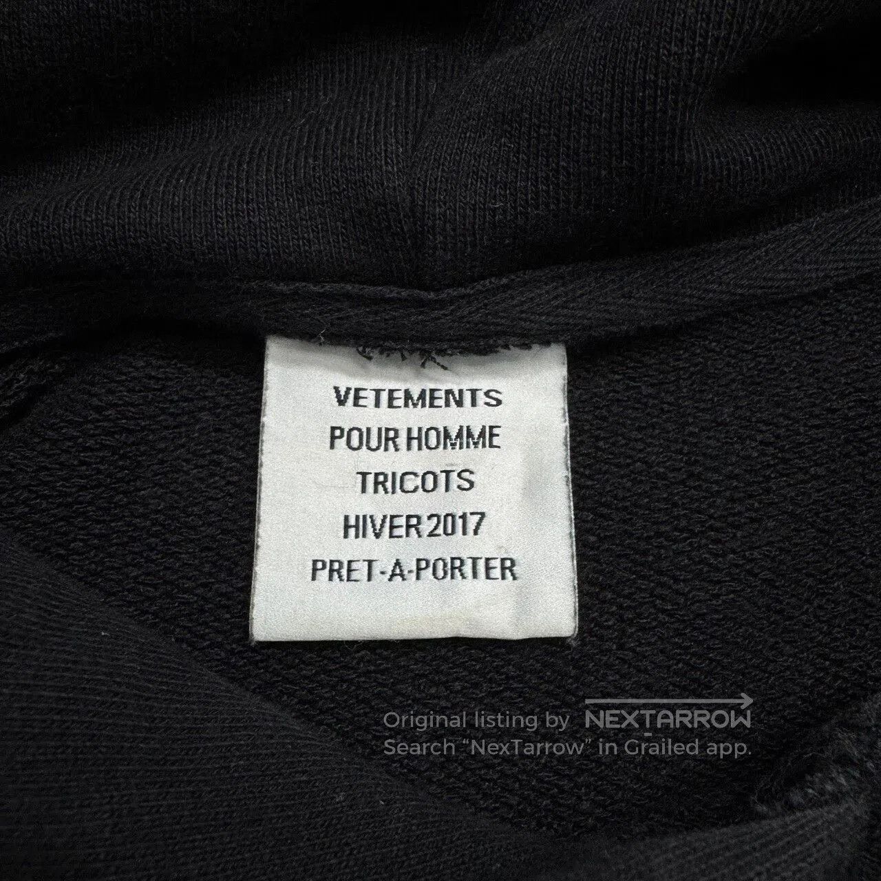 Vetements vetements black pentagram hoodie. Size US S / EU 44-46 / 1 - 3 Thumbnail