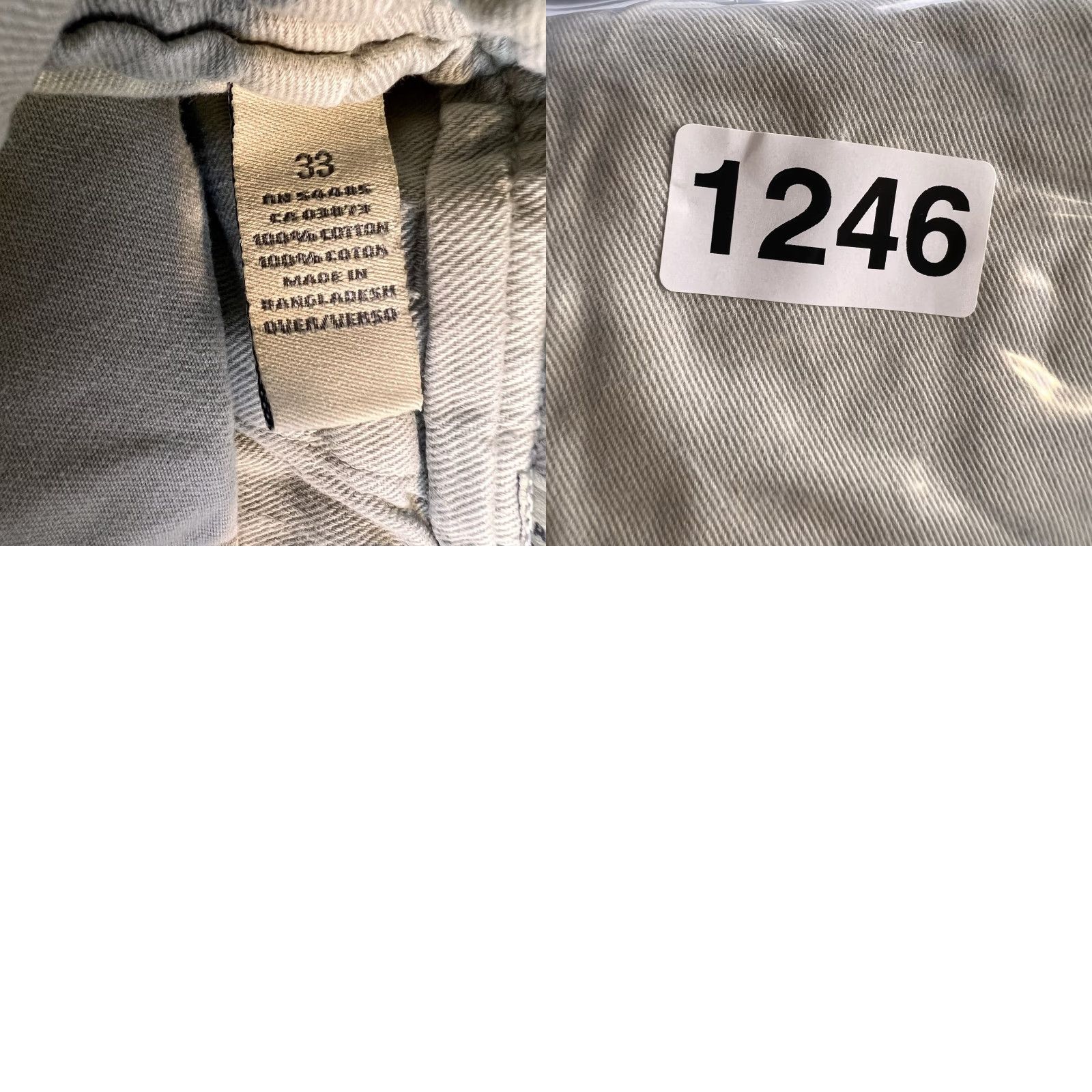 American Eagle Outfitters American Eagle Cargo Shorts Mens 33 Beige Tan Baggy Skater Y2K Size US 33 - 8 Thumbnail