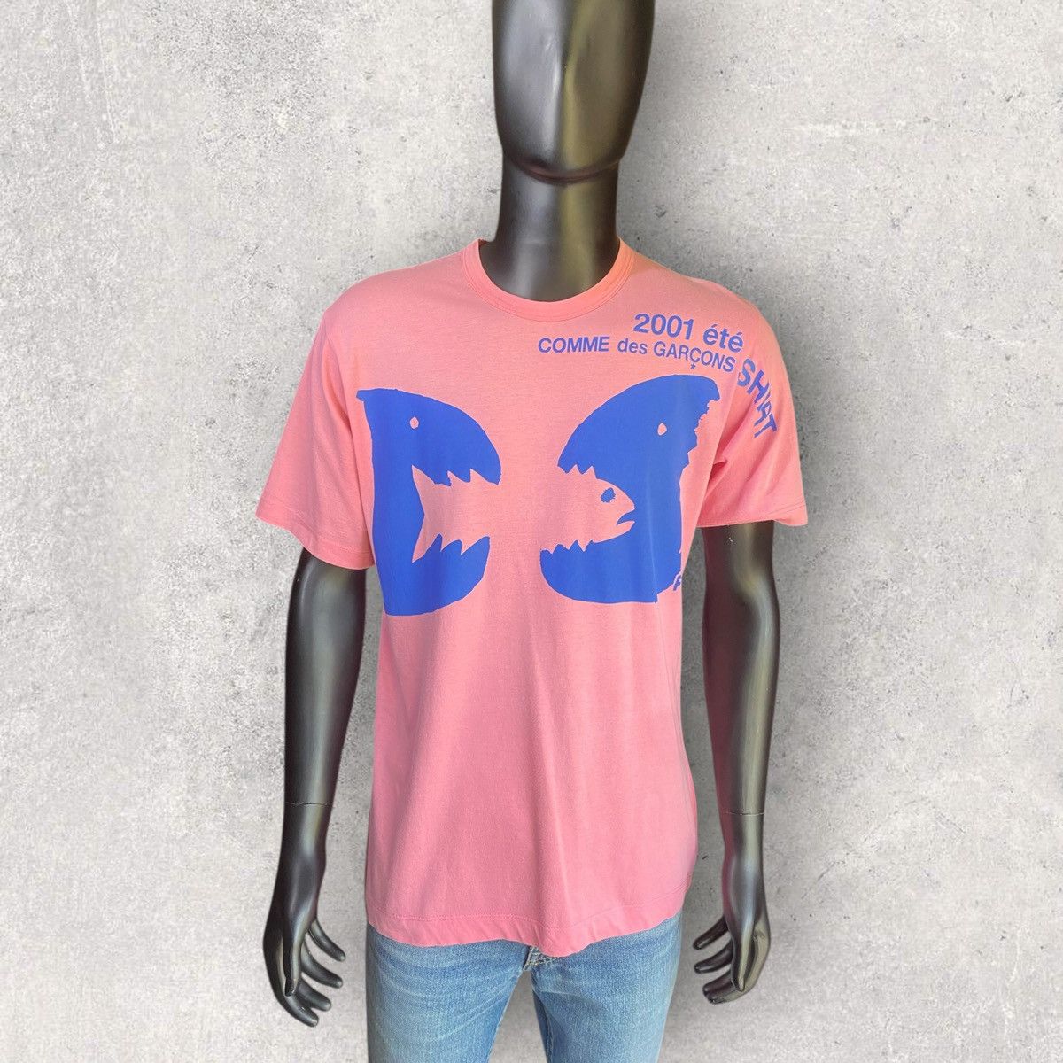 Comme des Garcons SS01 CDG Shirts Fish Size US L / EU 52-54 / 3 - 1 Thumbnail