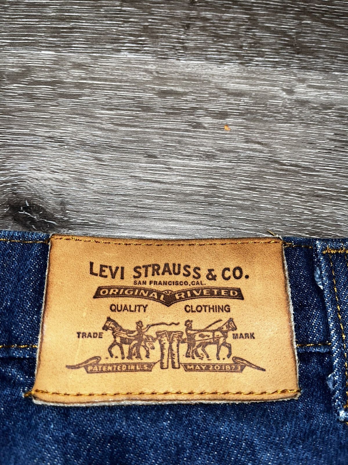 70s Vtg Mens Levis 646 Flare Jeans