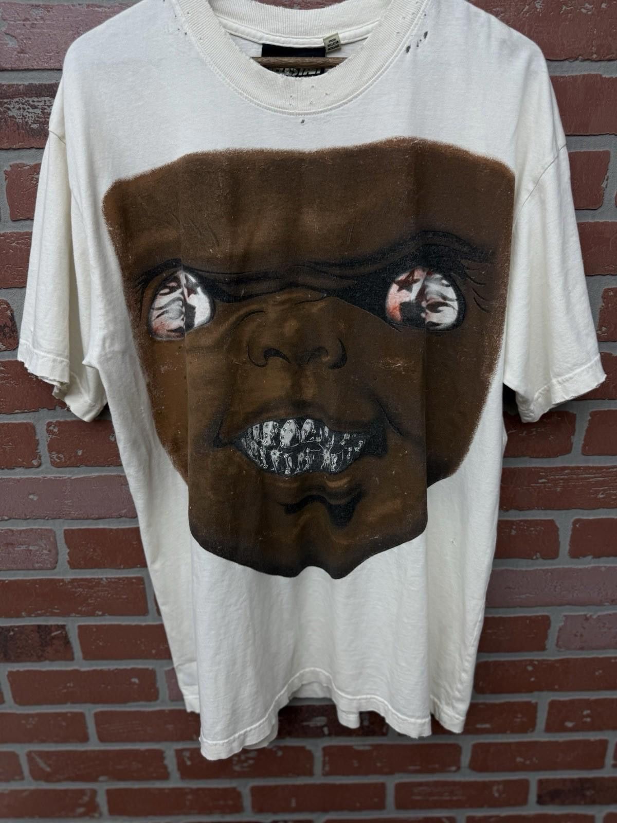 HELLSTAR L -Hellstar Path To Paradise Bling Mouth TeeLogo T Shirt Size US L / EU 52-54 / 3 - 3 Thumbnail