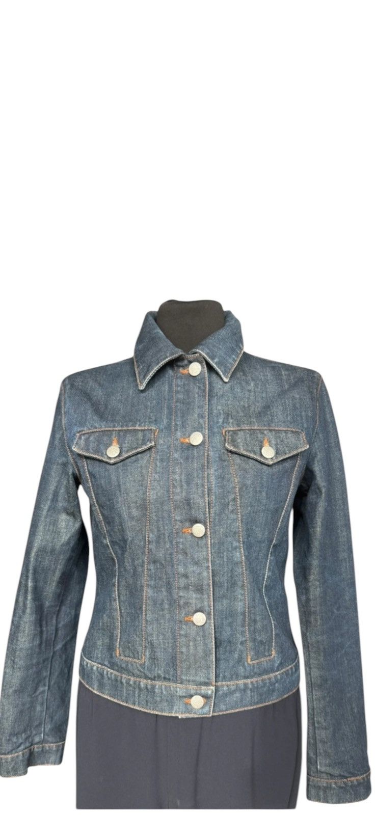 Jean Paul Gaultier Denim JPG New Size S / US 4 / IT 40 - 6 Thumbnail
