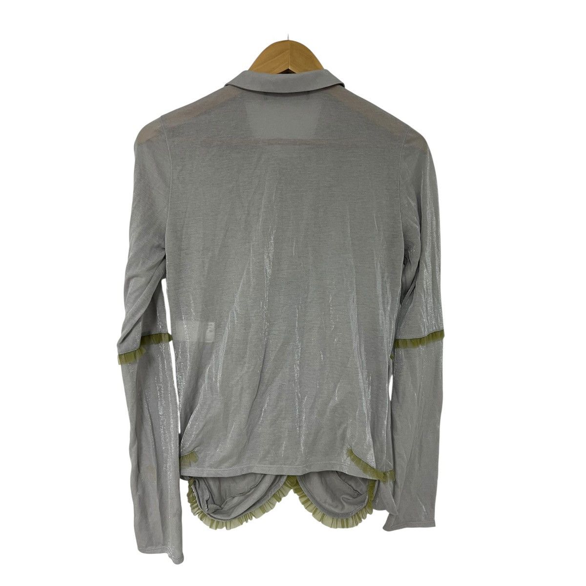 Kiko Kostadinov Kiko kostadinov ruffle shirt Size S / US 4 / IT 40 - 3 Thumbnail
