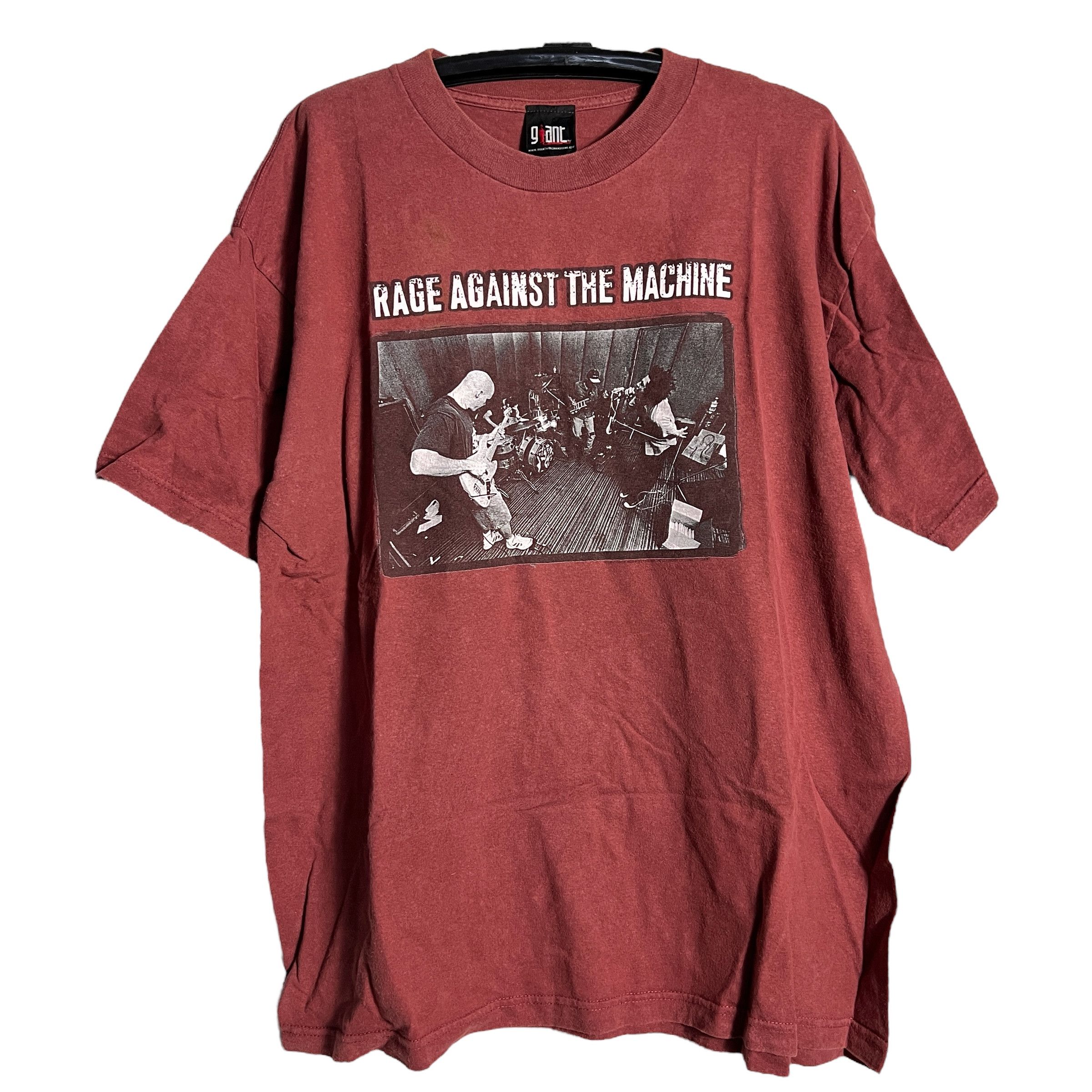 Sweat à Capuche Vintage Rage Against The Machine - Taille L, Noir, Années 90 Rare