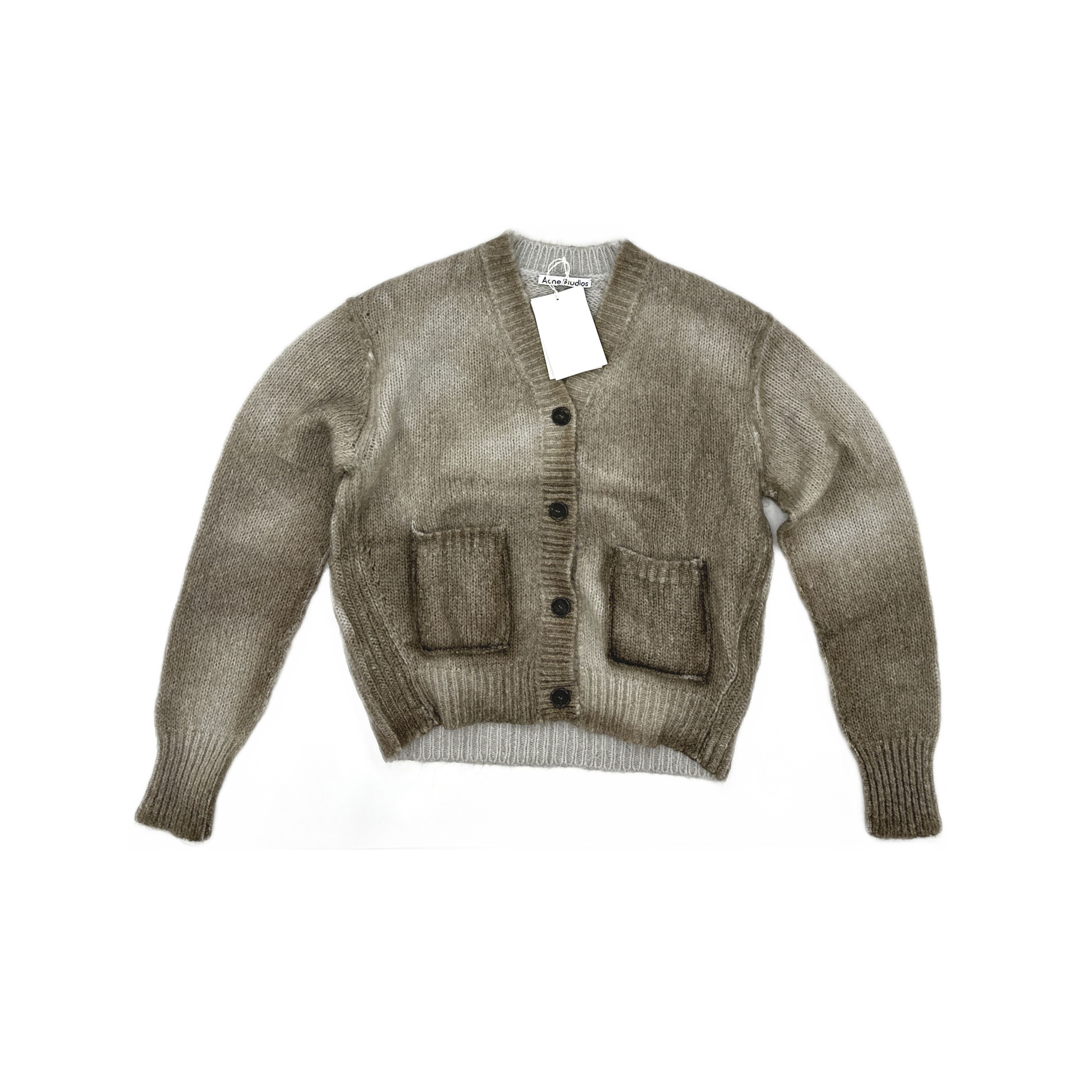 Acne Studios Acne Studios Mohair Blend Cardigan Size S Size S / US 4 / IT 40 - 1 Thumbnail