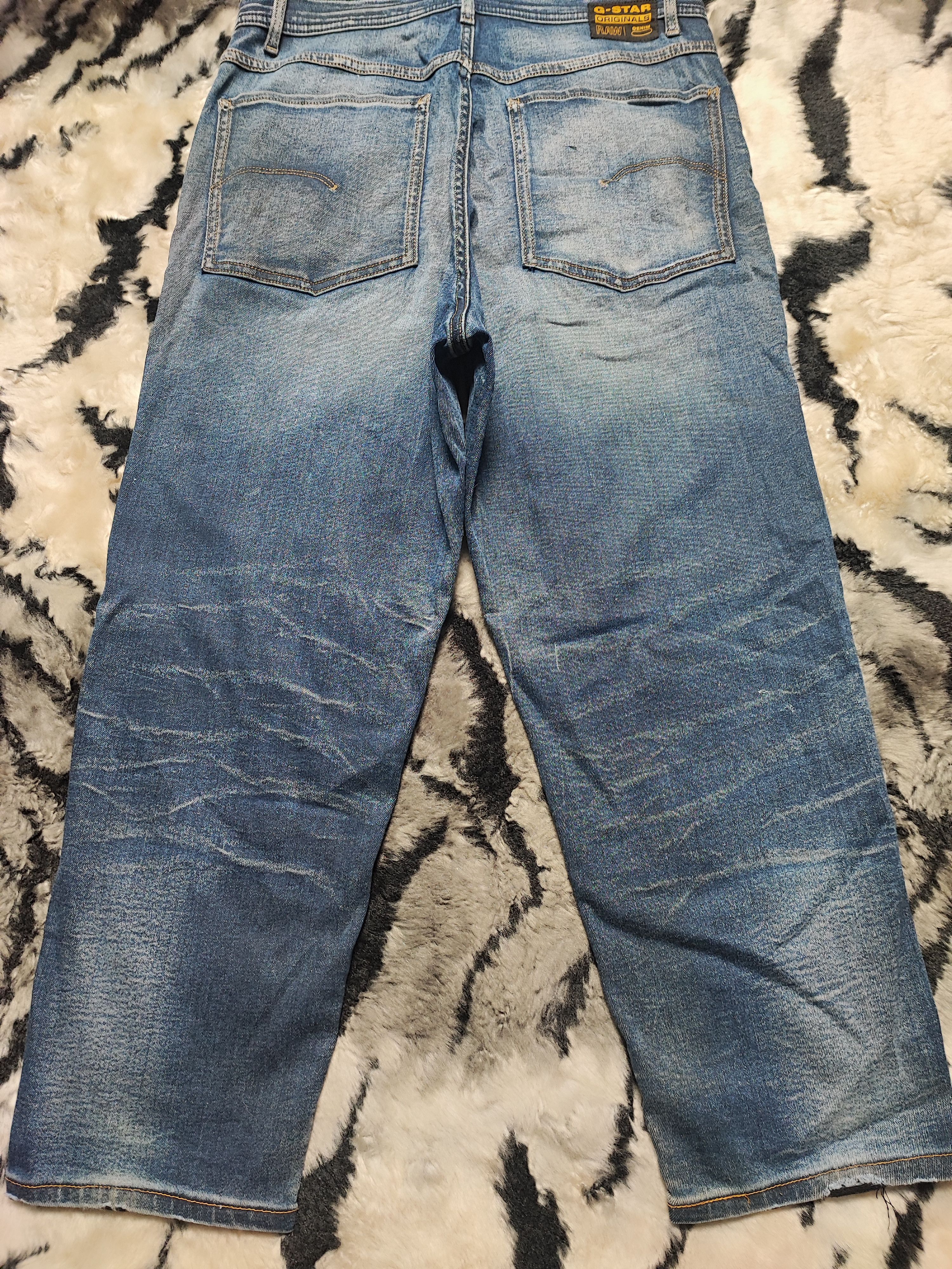 G-Star × Japanese Brand Jumpsuit Gstar Raw Denim Size US 31 - 16 Thumbnail