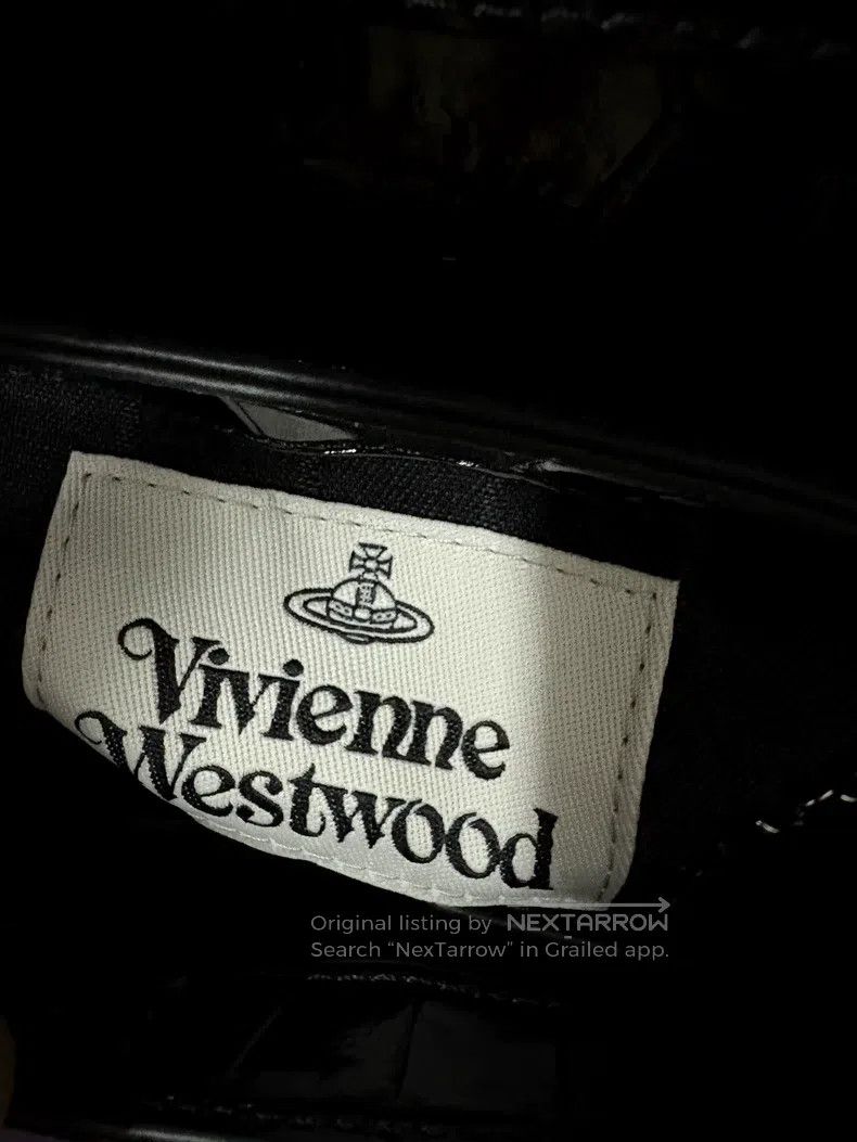 Vivienne Westwood Vivienne Westwood size os Crocodile-texture leather hazel s Size ONE SIZE - 7 Thumbnail