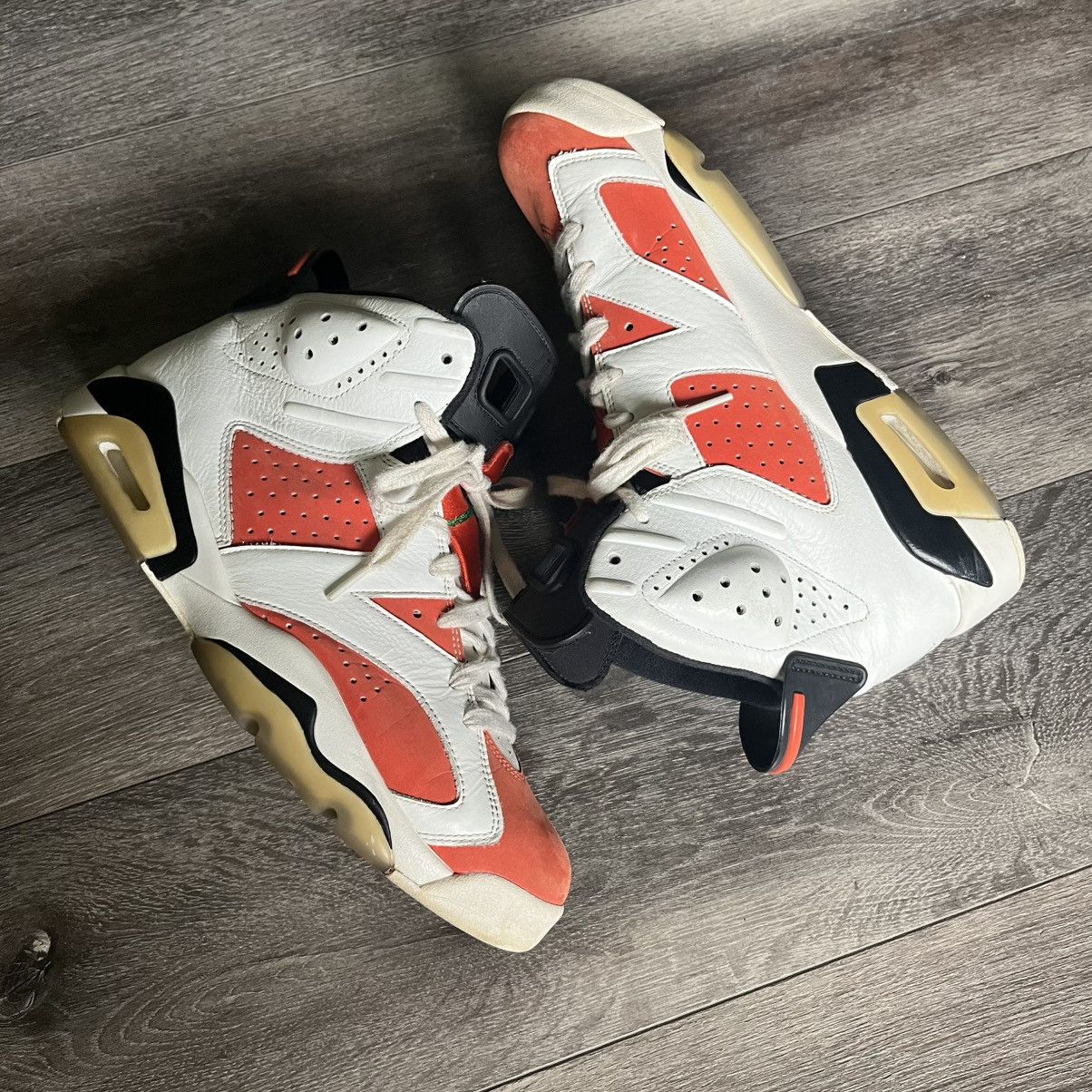 Gatorade × Jordan Brand Jordan 6 Retro Gatorade Like Mike White Orange Shoes Size 10 Size US 10 / EU 43 - 2 Thumbnail