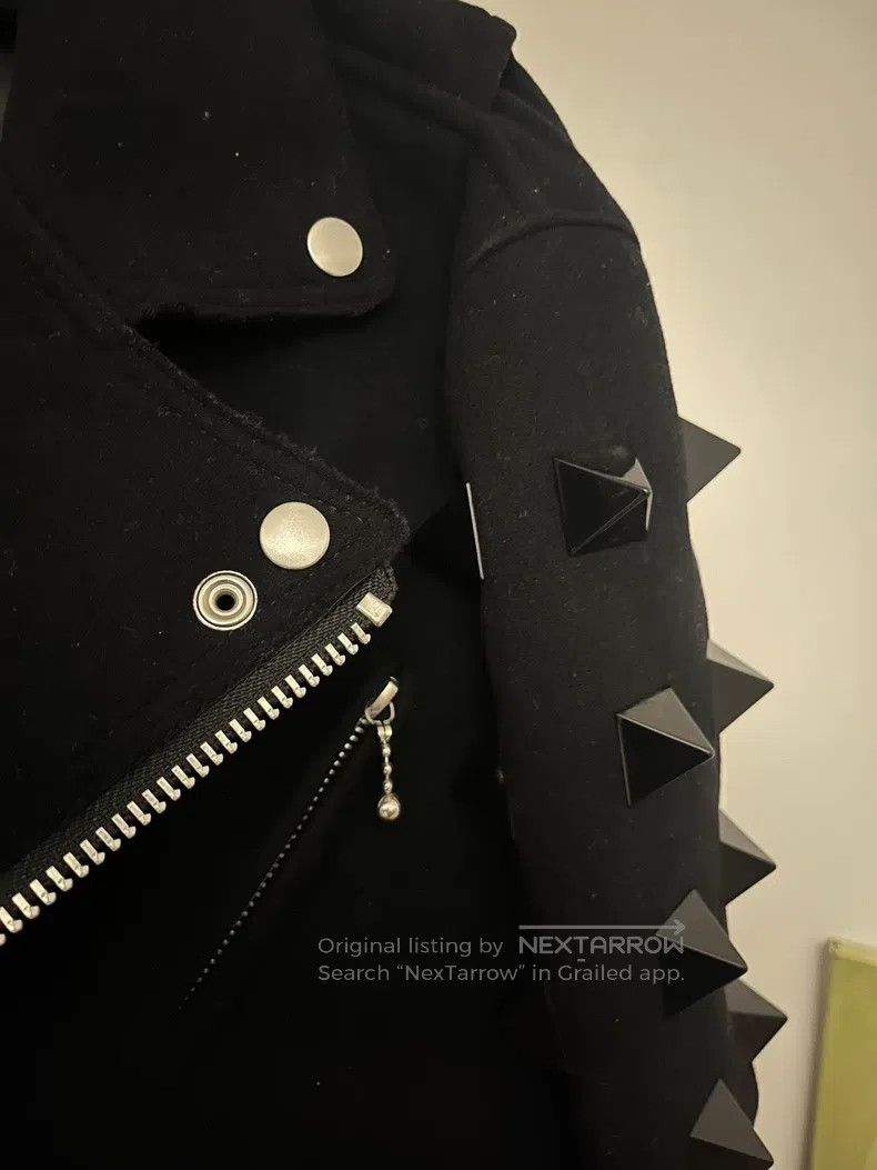 Junya Watanabe Junya Watanabe Studded Wool Heavy Jacket Size XS / US 0-2 / IT 36-38 - 3 Thumbnail