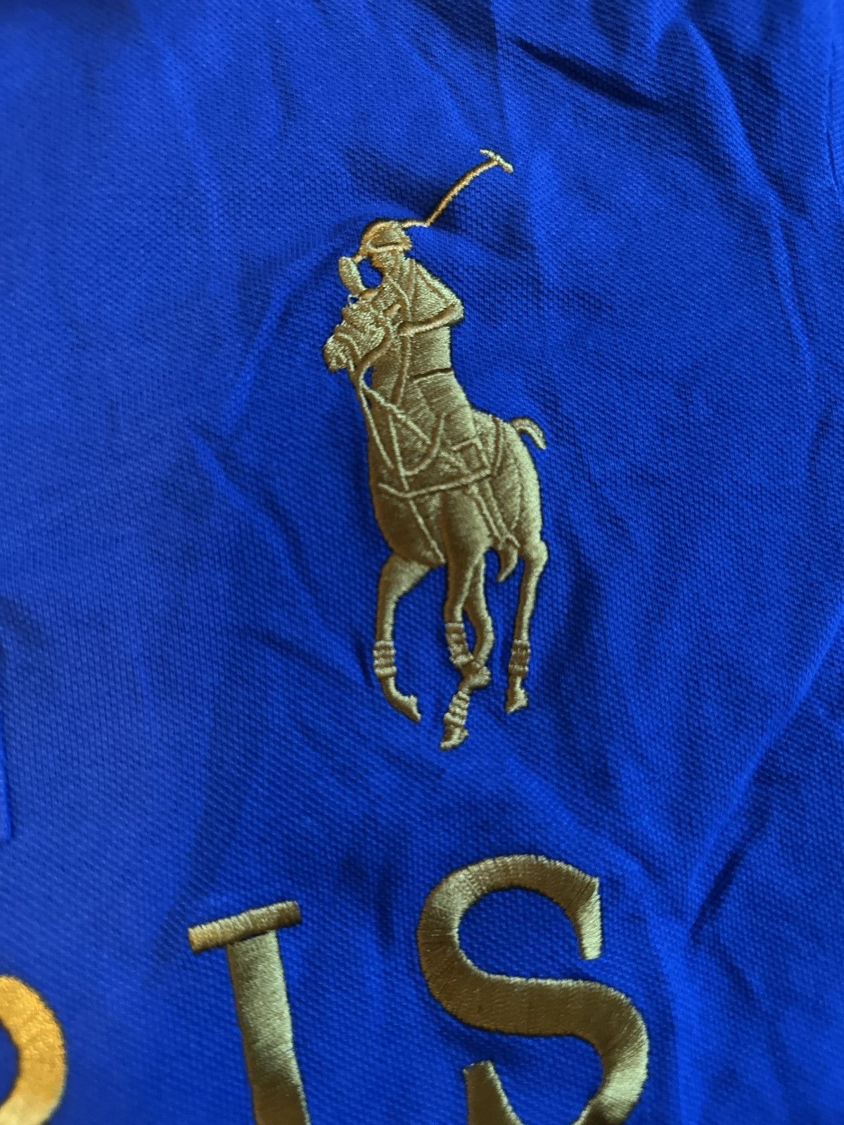 Vintage Paris Polo Ralph Lauren Vintage Chief Keef Polo Size US M / EU 48-50 / 2 - 3 Thumbnail