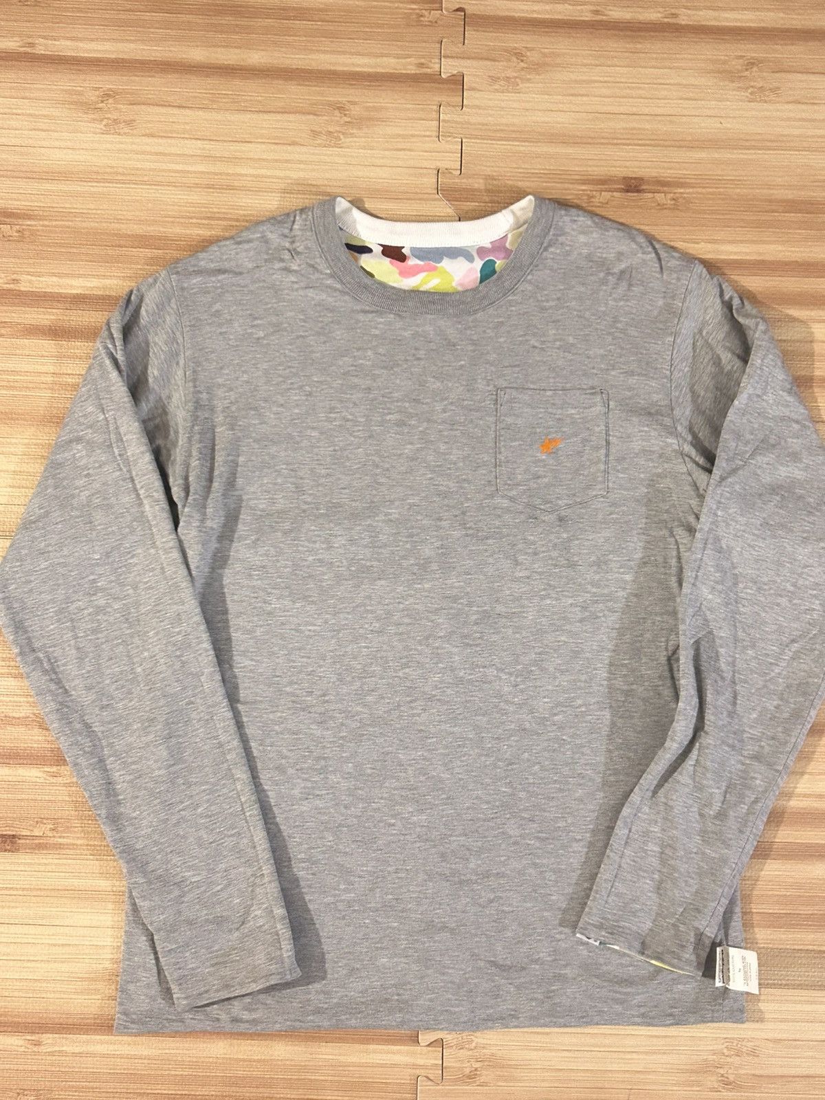 Bape Rare 90s bape multicamo reversible long sleeve M Size US M / EU 48-50 / 2 - 3 Thumbnail