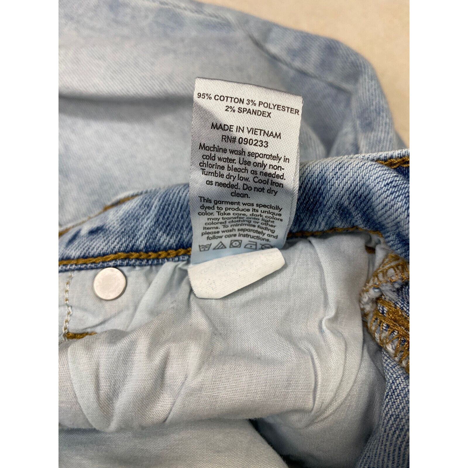 Pacsun PACSUN High Rise Jegging Skinny Jeans Sz 23 Denim Distressed Size 23" - 5 Thumbnail
