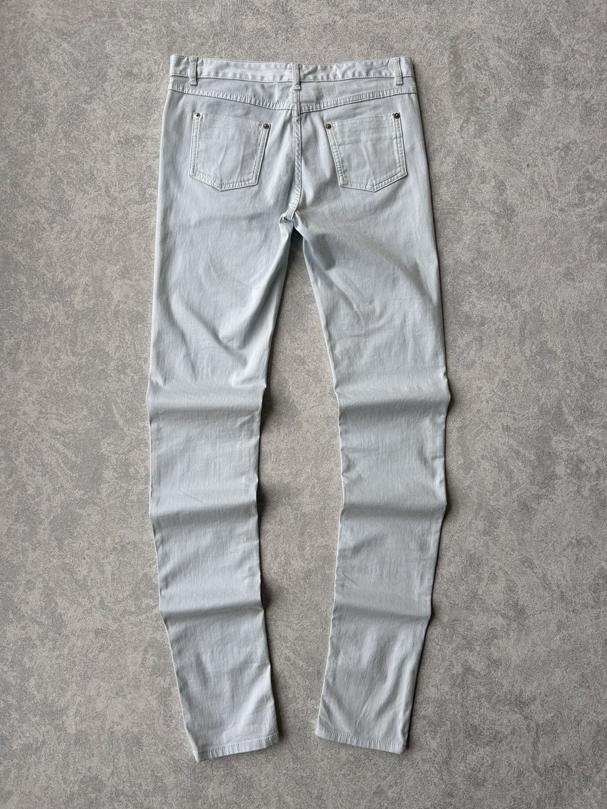 Maison Margiela SS14 Maison Martin Margiela Straight Skinny Fit Casual Pants Size US 32 / EU 48 - 2 Thumbnail