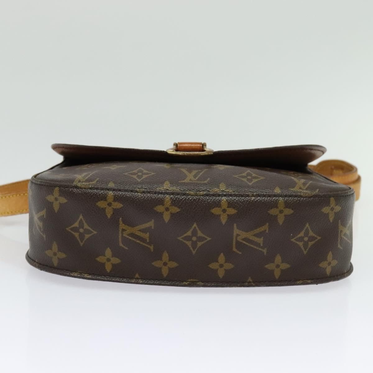 Louis Vuitton LOUIS VUITTON Monogram Saint Cloud GM Shoulder Bag M51242 Size ONE SIZE - 9 Thumbnail