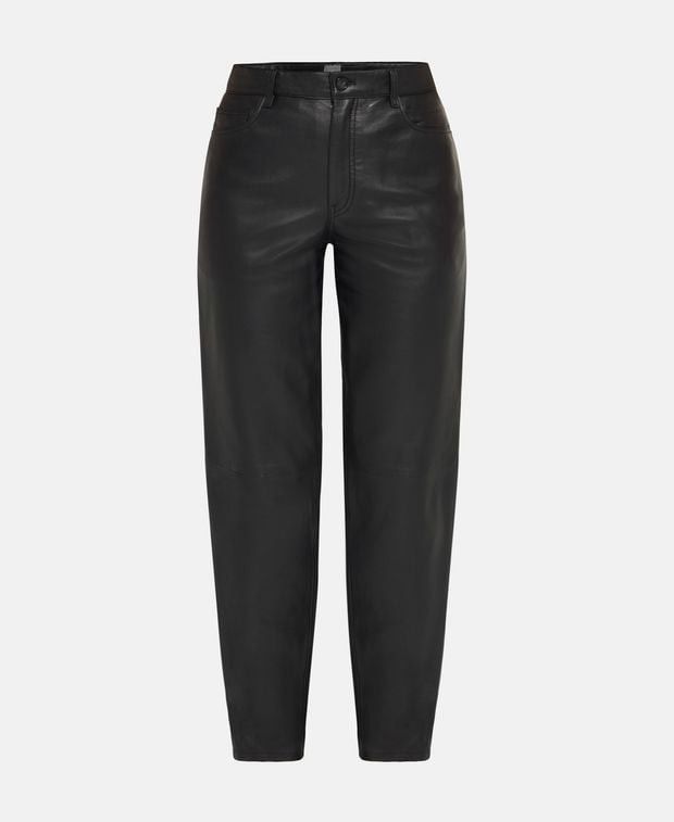 Toteme Leather trousers Size 27" / US 4 / IT 40 - 1 Thumbnail
