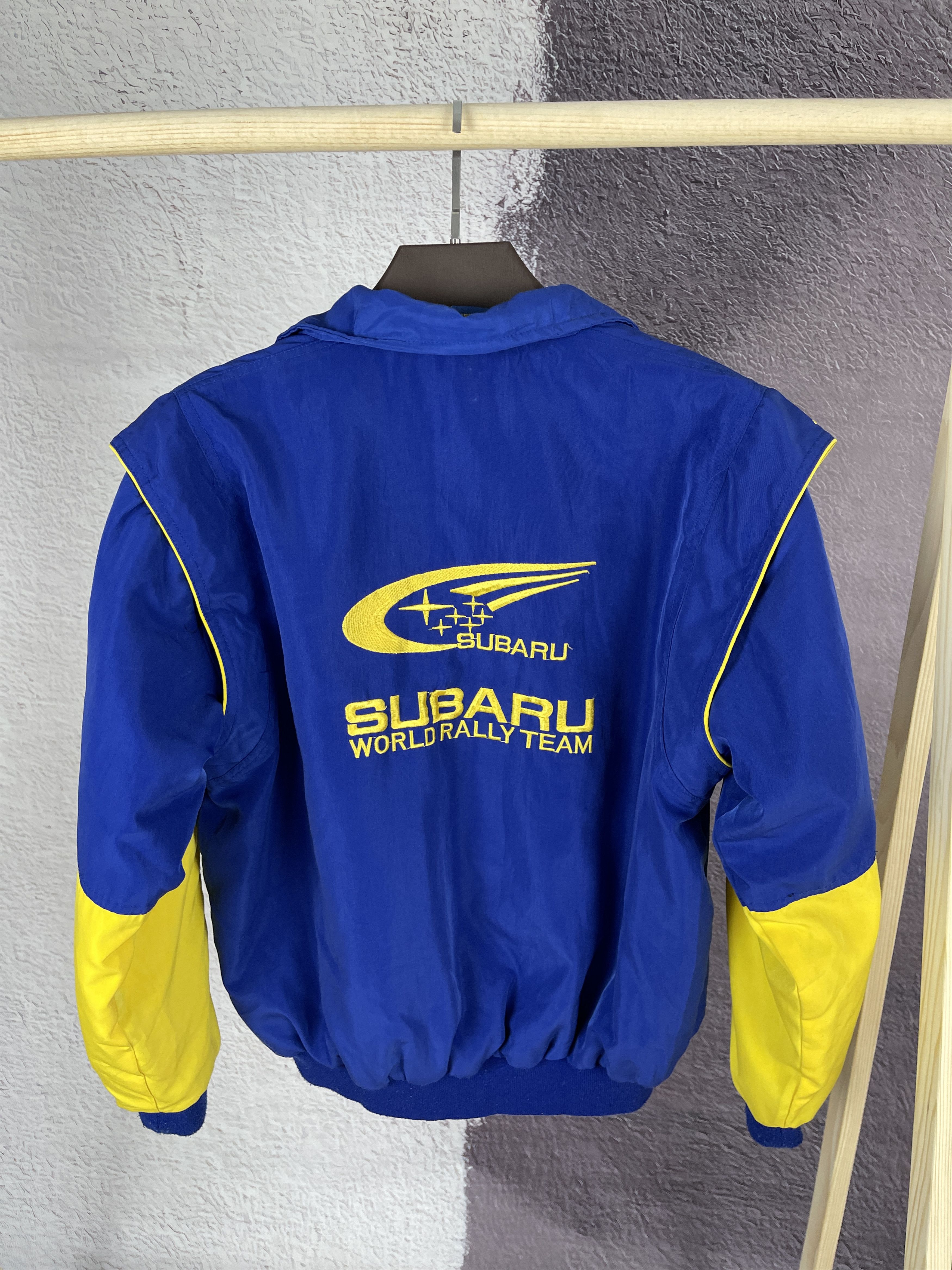 NASCAR Vintage Subaru World Rally Team STI Racing Jacket Size US M / EU 48-50 / 2 - 10 Thumbnail