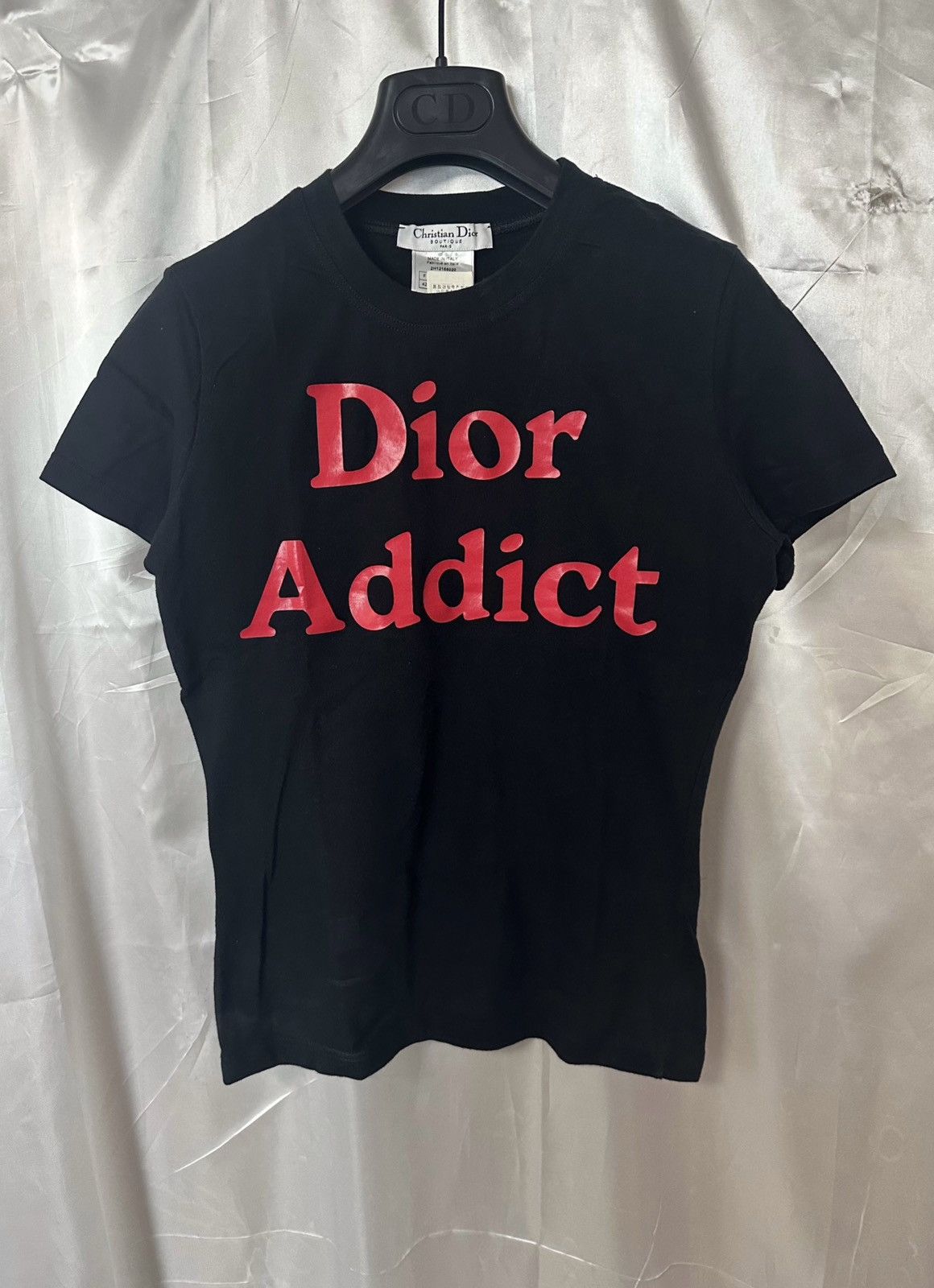 Dior Dior Addict T shirt Carti worn Size US S / EU 44-46 / 1 - 4 Thumbnail