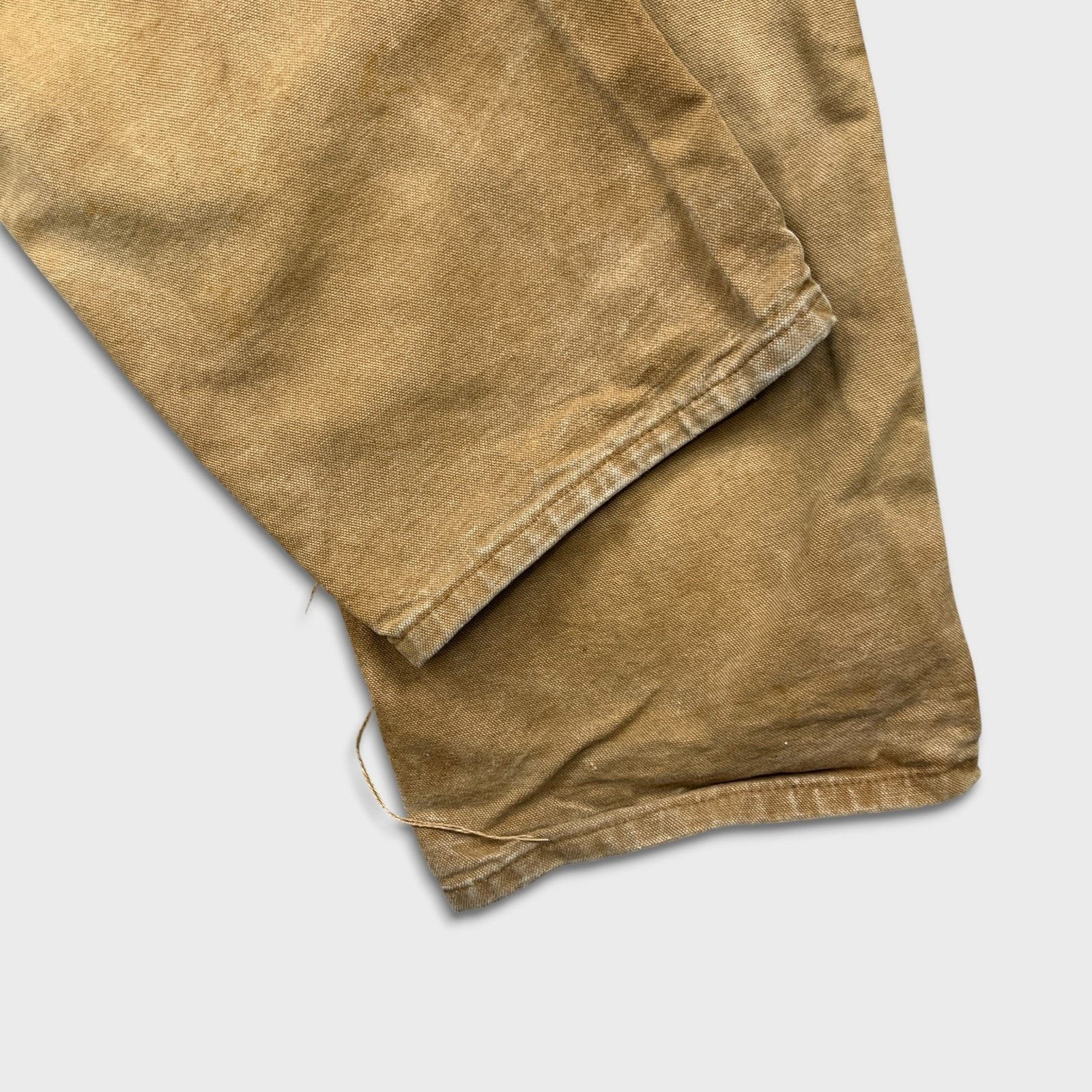 Carhartt Carhartt Pants 34x32 Carpenter Thrashed Workwear Hammer Loop Size US 34 / EU 50 - 12 Thumbnail
