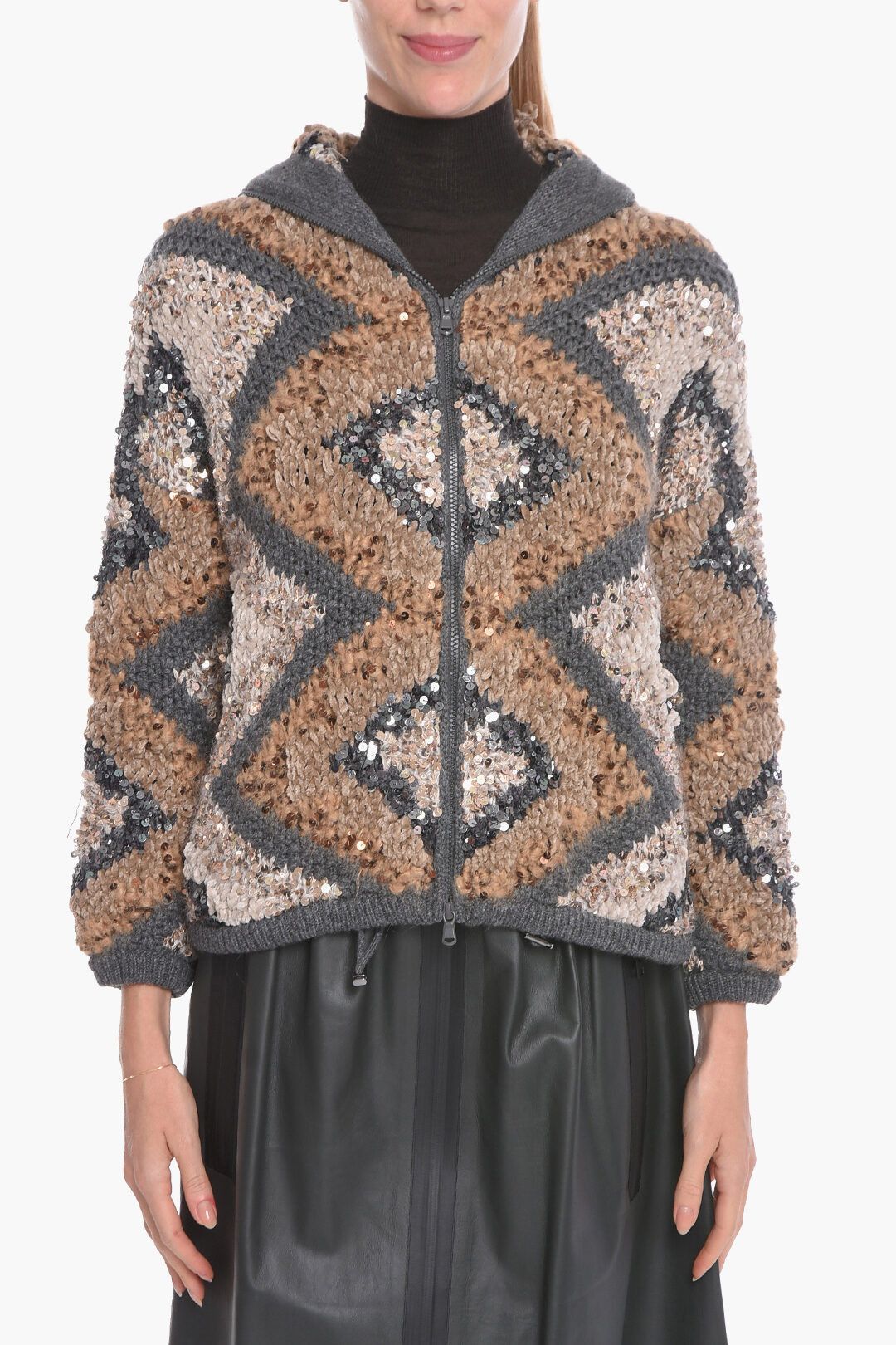 og1mm0124 Hoodie in Brown