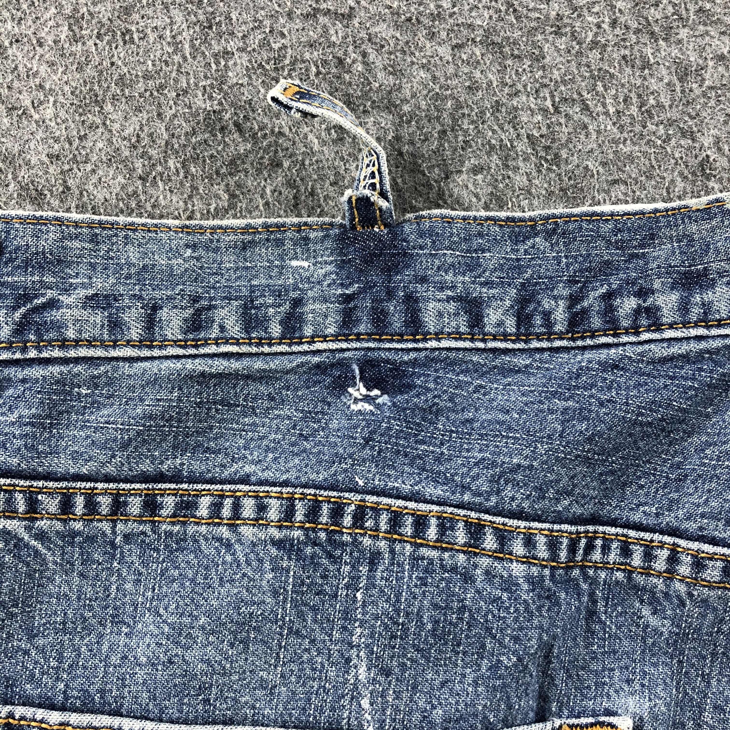 Levi's Vintage Levis 569 Painter Jeans-J1129 Size US 39 - 8 Thumbnail