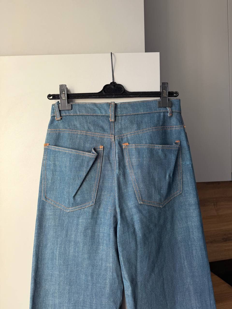 Hysteric Glamour CRAZY Vintage Flared Jeans Only Y2K Avan-Garde Style Size US 32 / EU 48 - 3 Thumbnail