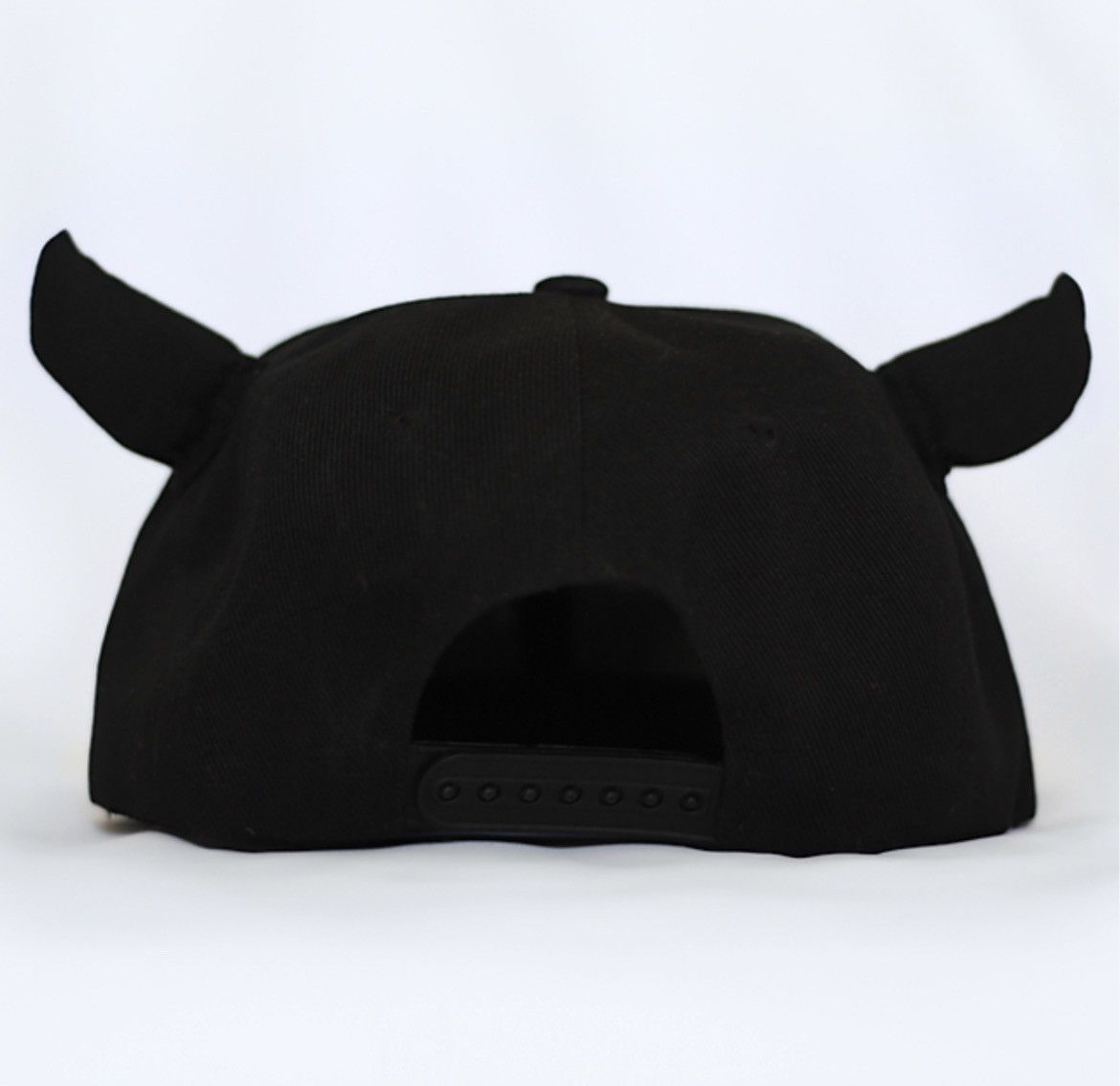 Other Embroidered MASSPARANOIA Snapback With Horns Size ONE SIZE - 2 Thumbnail