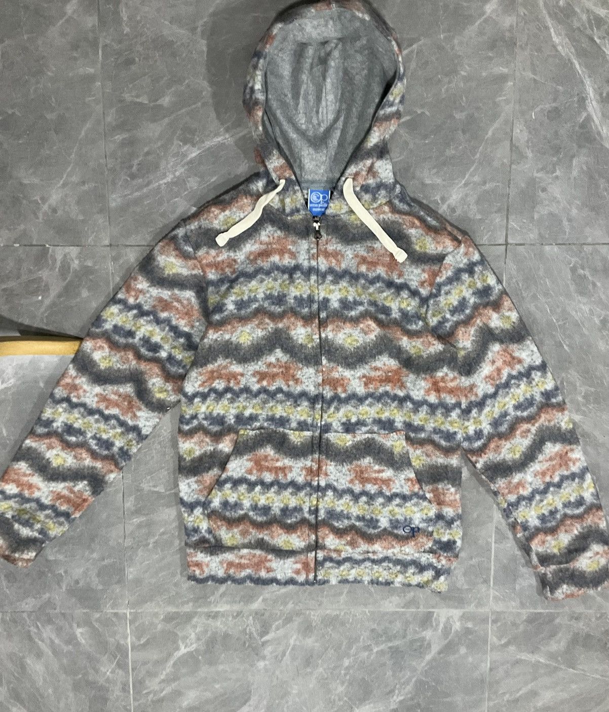 Ocean Pacific × Vintage Vintage Sunwear Hoodie Size US S / EU 44-46 / 1 - 1 Thumbnail