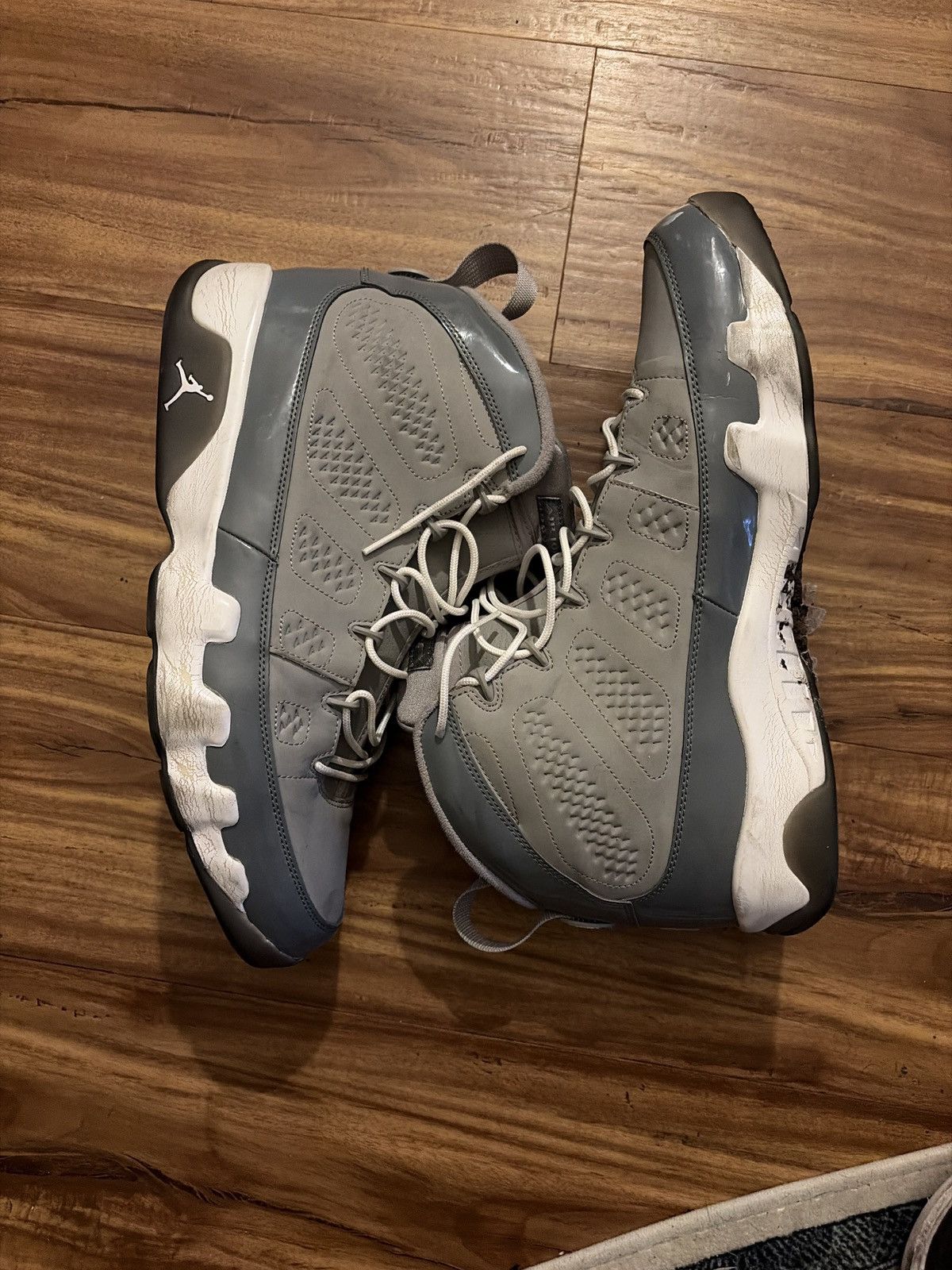 Jordan Brand Nike Air Jordan 9 Retro Cool Grey Size US 15 / EU 48 - 1 Thumbnail