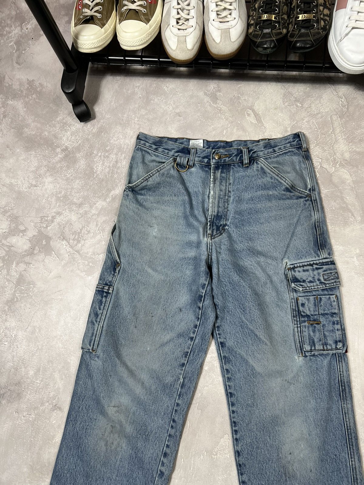 Vintage Vintage Carhartt style Carpentre Cargo Pants Size US 34 / EU 50 - 6 Thumbnail