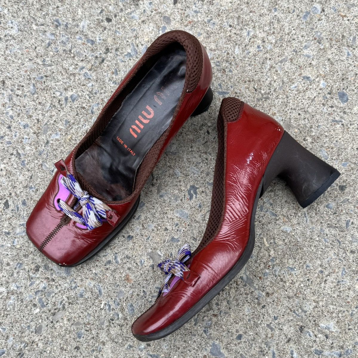 Miu Miu FW1999 Miu Miu Kitten Heels Shoe Size US 6 / IT 36 - 6 Thumbnail