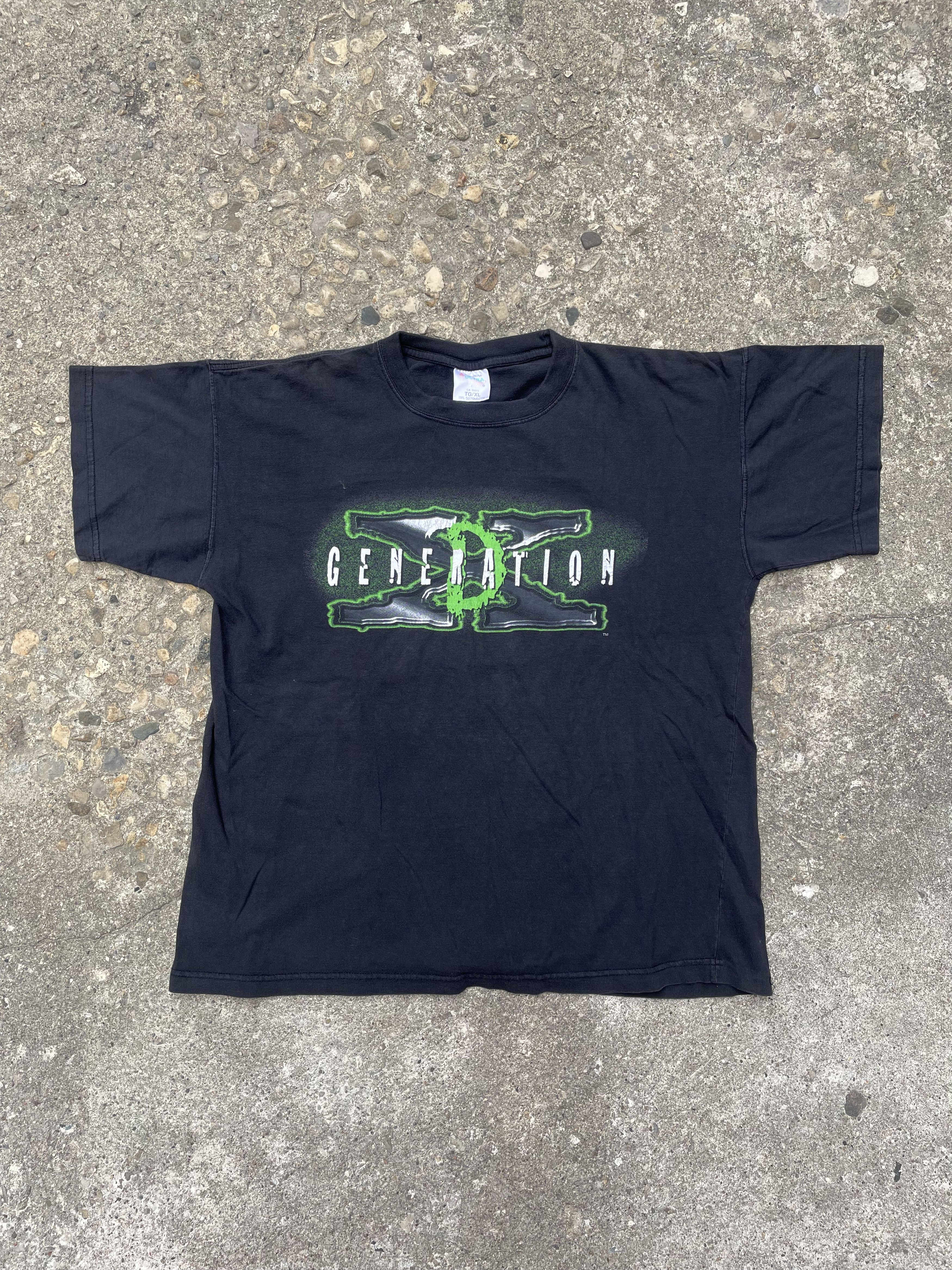 Image of Vintage x Wwf VTG 1998 Wwf D-Generation X Break It Down Wrestling T-Shirt in Black, Men's (Size XL)