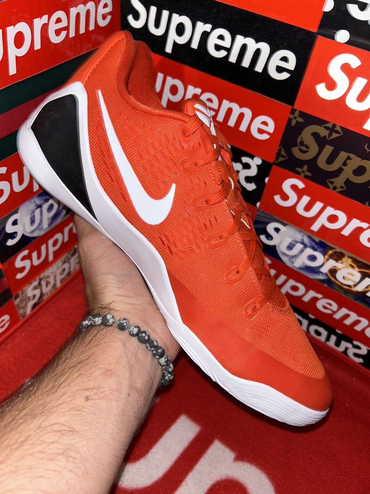 Nike Nike Kobe 9 Elite Low EM Protro TB Team Orange IH5095-801 Size US 12.5 / EU 45-46 - 7 Thumbnail