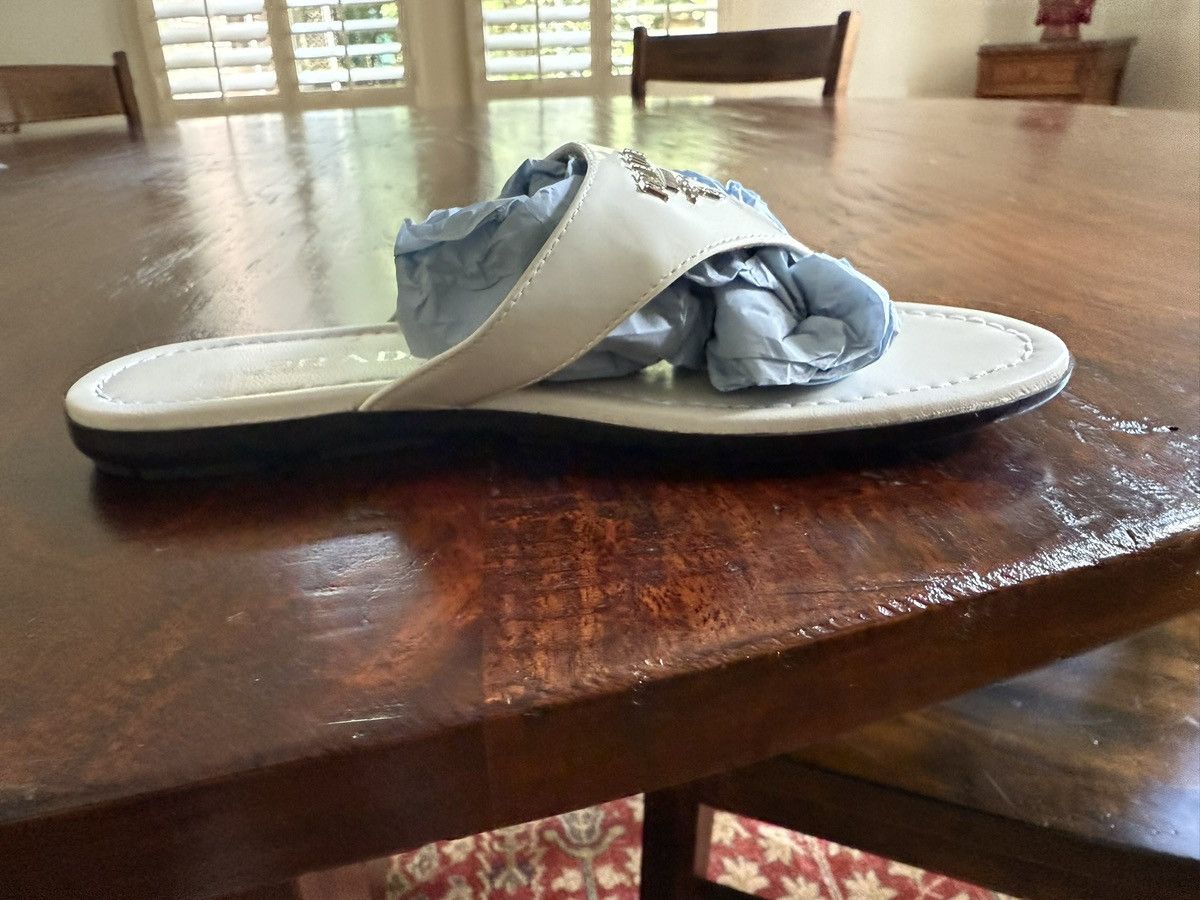 Prada Prada Vernice Sandal Size US 7 / IT 37 - 10 Thumbnail