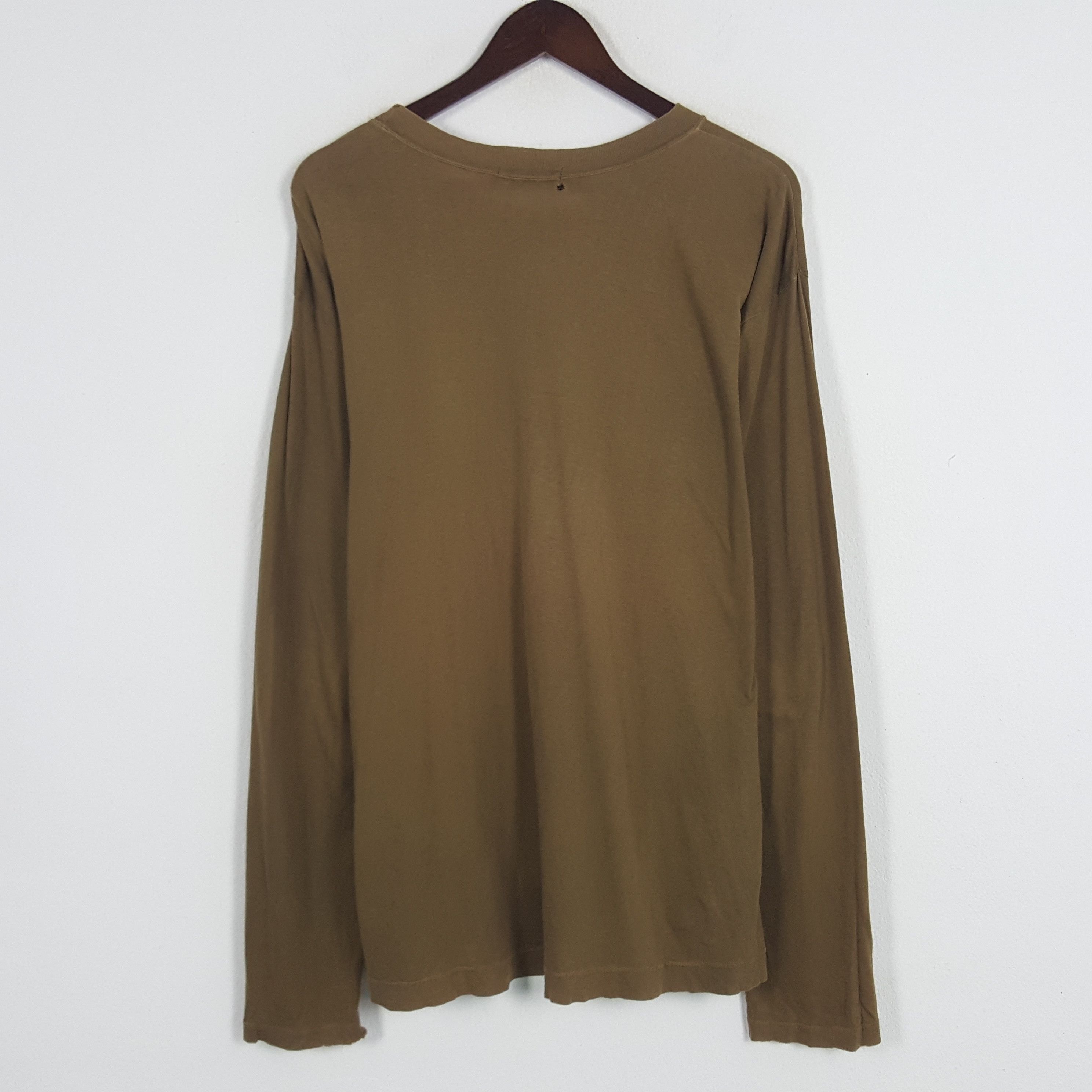 Issey Miyake × Japanese Brand × Vintage Vintage Issey Miyake Japanese Plain Tshirt Size US L / EU 52-54 / 3 - 2 Thumbnail
