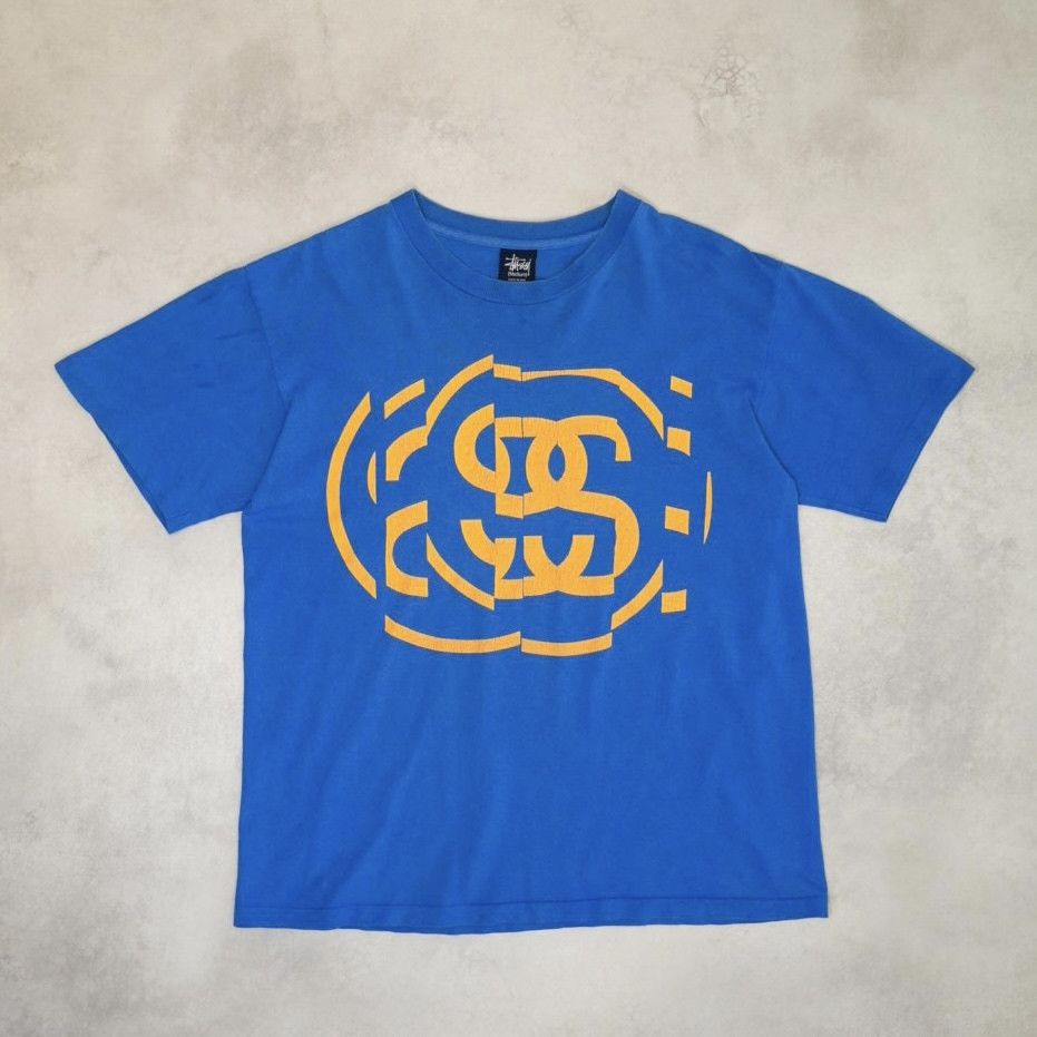 Stussy STUSSY 2019 Campaign T-Shirt Karl Lagerfeld Chanel Tribute