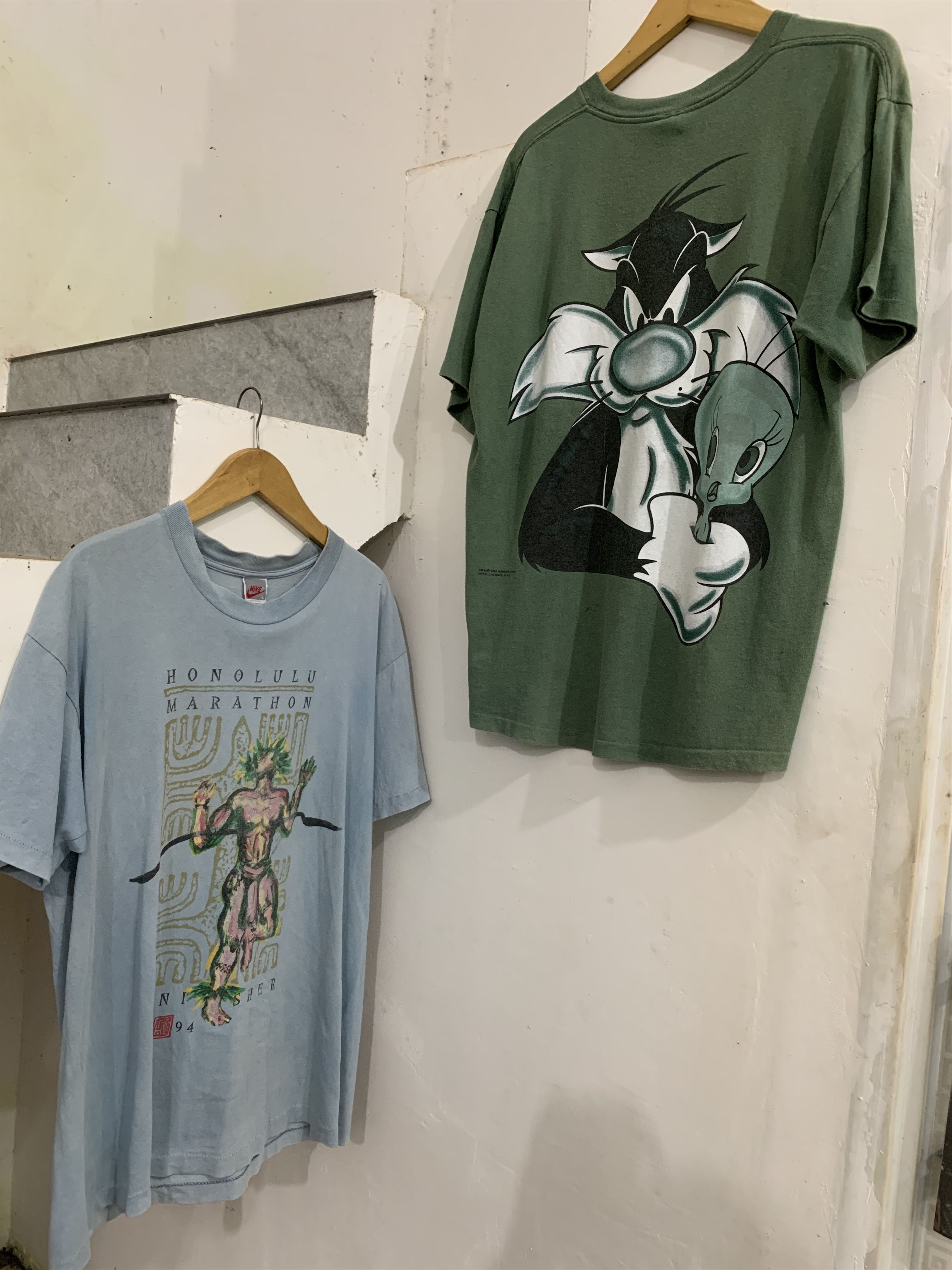 Vintage Vintage 90s sylvester & tweety Size US L / EU 52-54 / 3 - 2 Thumbnail