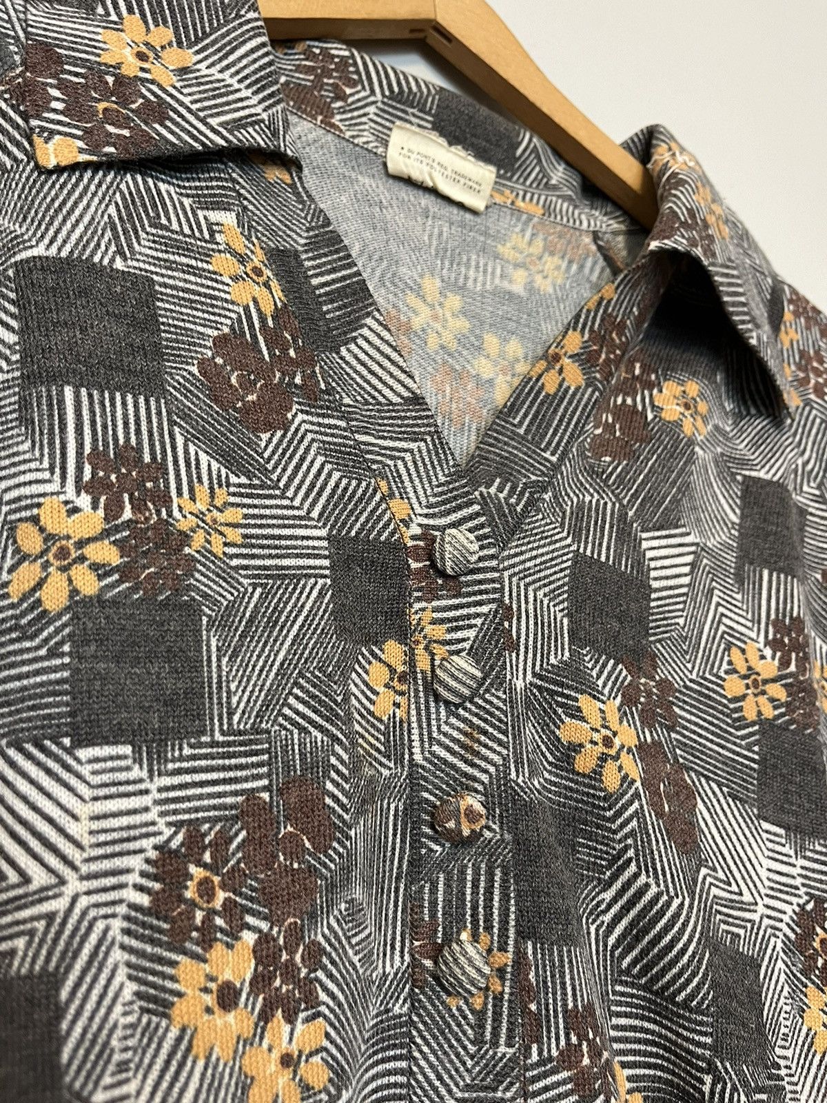 Japanese Brand Unknown Designer button top Size M / US 6-8 / IT 42-44 - 4 Thumbnail