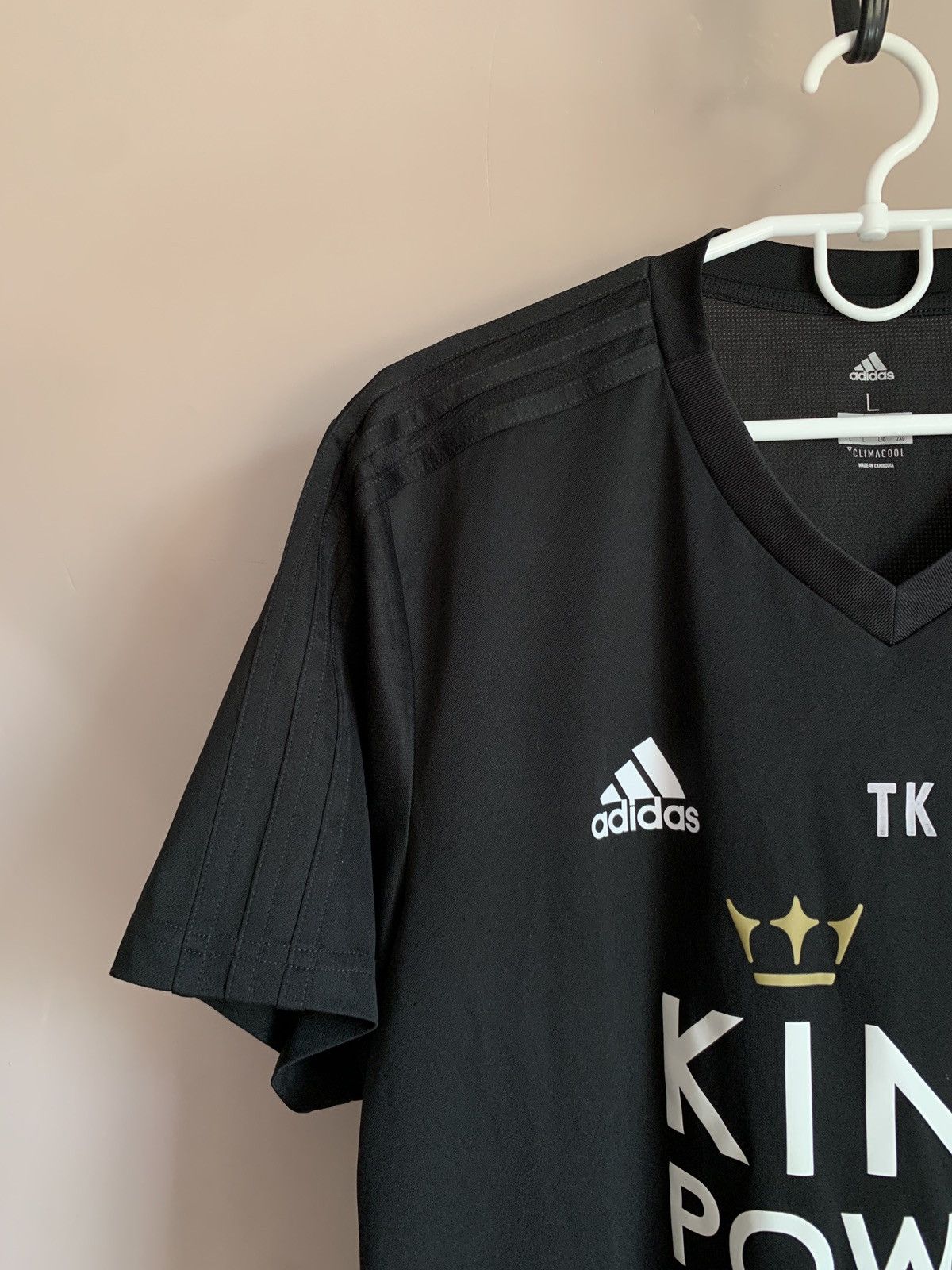 Adidas Leicester City 2018 Football Shirt Adidas Soccer Jersey Sz L Size US L / EU 52-54 / 3 - 3 Thumbnail