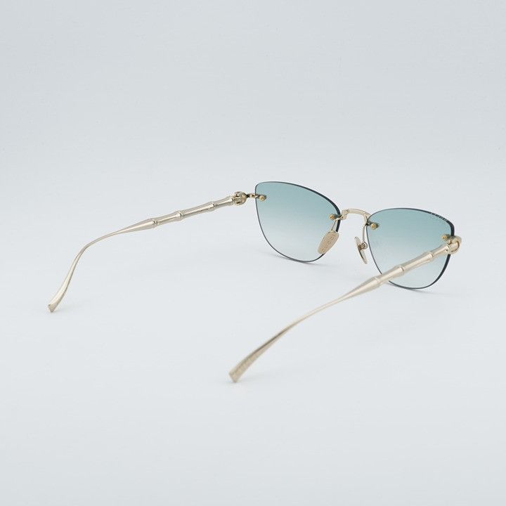 Gucci Gucci GG2063S 003 Sunglasses Endura Gold Cat Eye Frame Size ONE SIZE - 3 Thumbnail