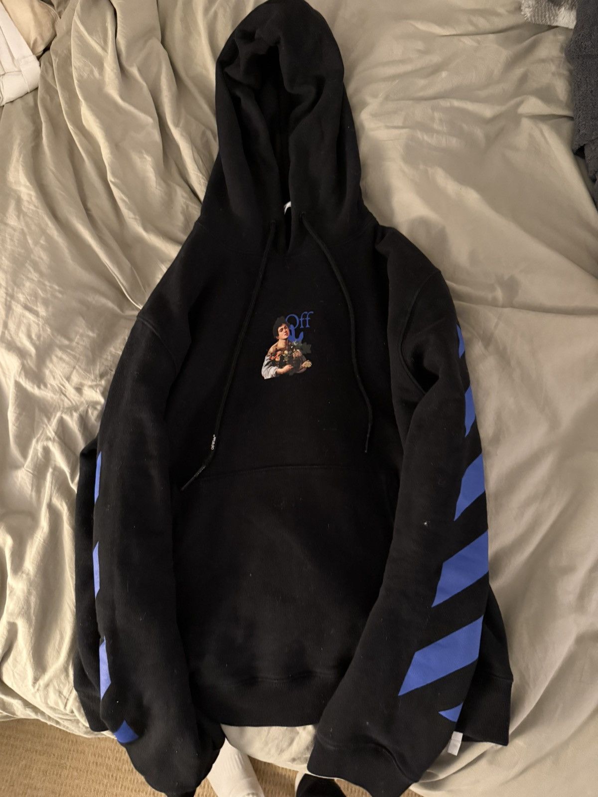 Off-White Black off white hoodie Large Size US L / EU 52-54 / 3 - 1 Thumbnail