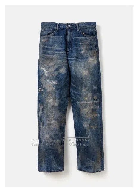 Neighborhood Neighborhood size L King Denim Pants, Size L Size US 27 - 1 Thumbnail