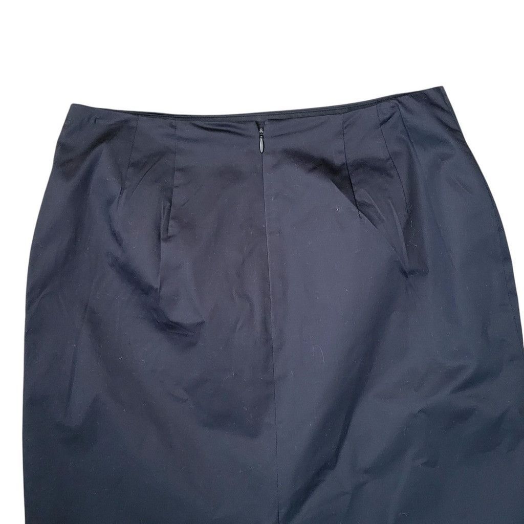 Ellen Tracy Ellen Tracy Linda Allard Pencil Skirt Black Size 10 Women's. Size 32" / US 10 / IT 46 - 6 Thumbnail