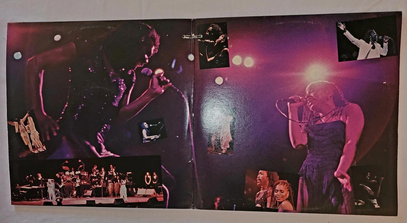 Designer ASHFORD & SIMPSON “ PERFORMANCE “2xLP, Vinyl VG+ Size ONE SIZE - 2 Thumbnail