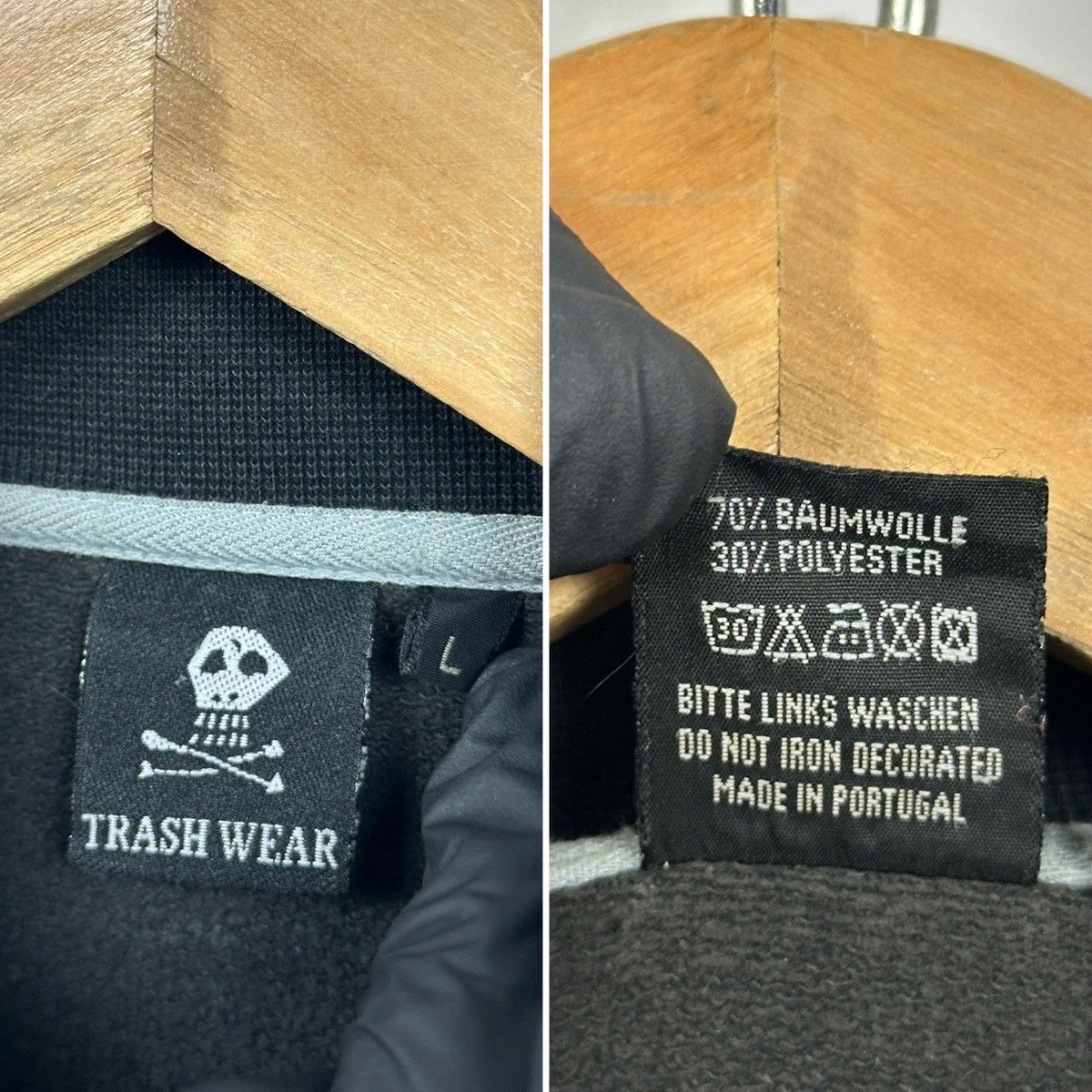 Band Tees Vintage Sick of It All Hardcore Faded Black Zip Track Jacket Size US L / EU 52-54 / 3 - 21 Thumbnail